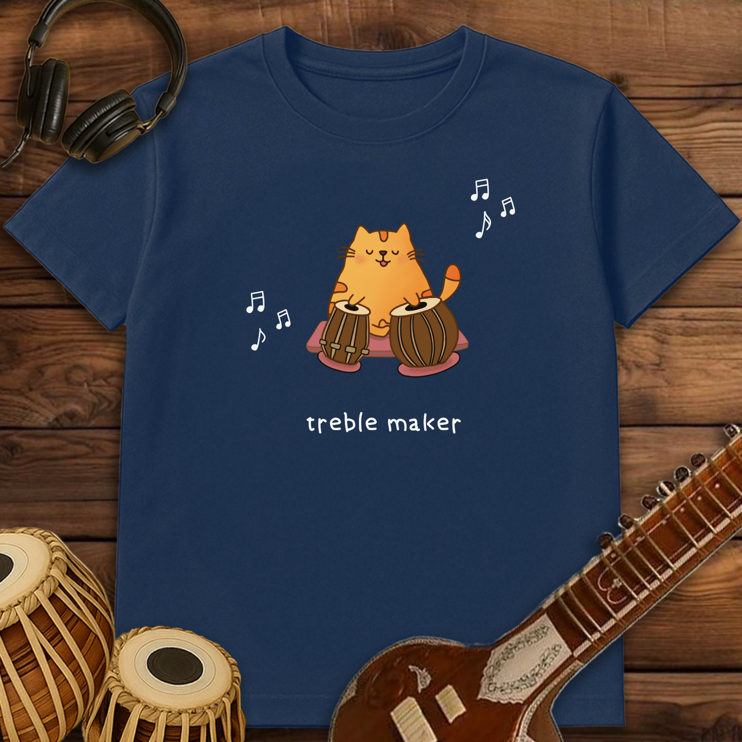 SWARU and the TABLA | Unisex T-shirt