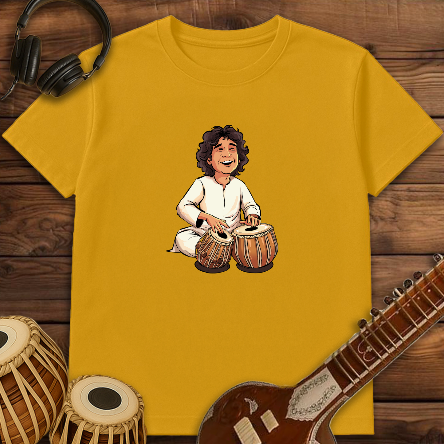 Tabla Ustad | Unisex T-shirt