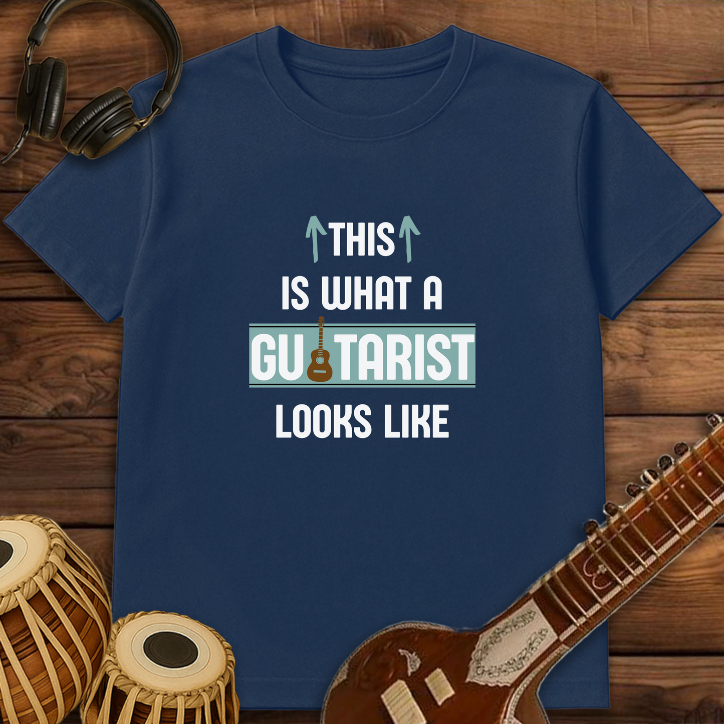 This is what a Guitarist looks like | Unisex T-shirt