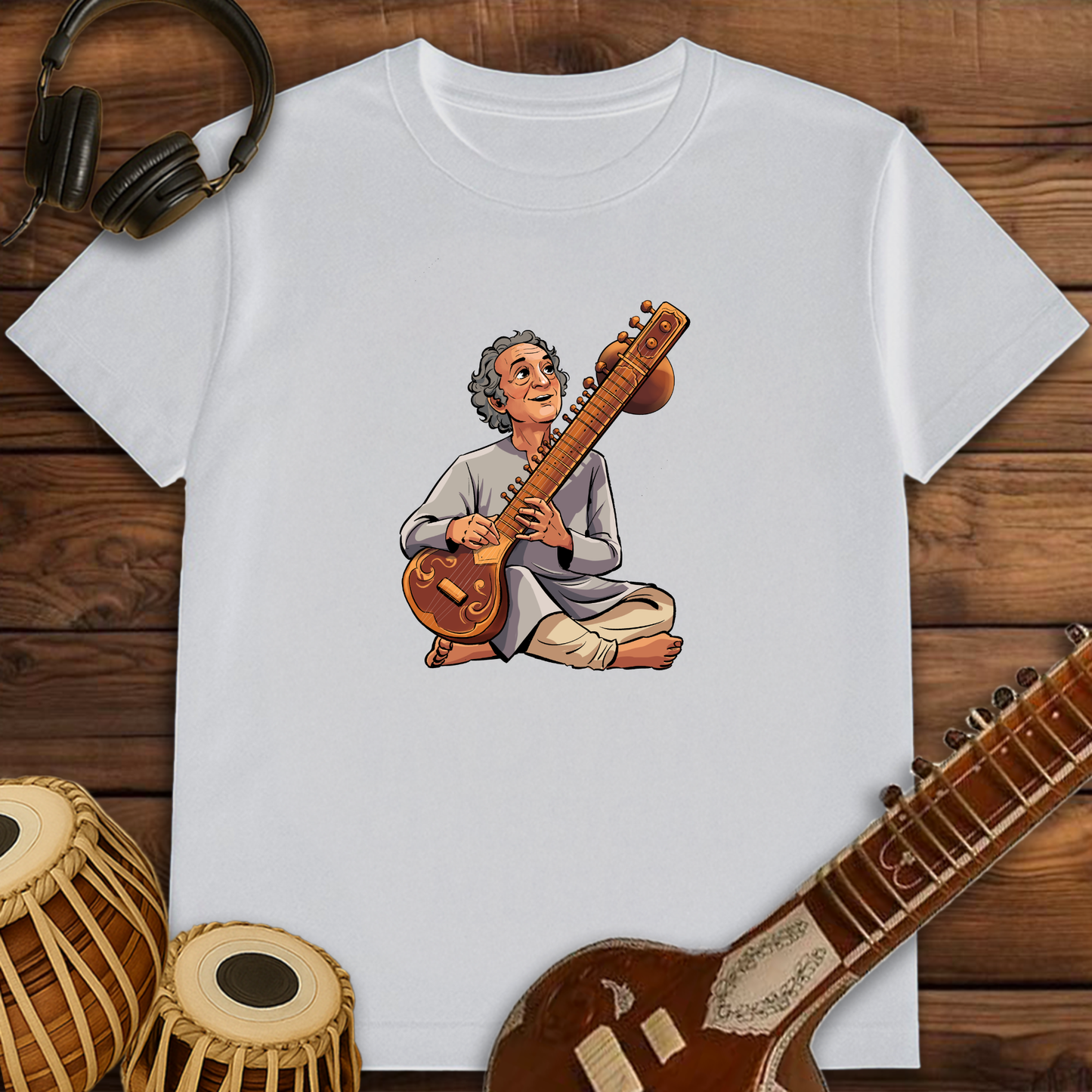 Sitar Pandit | Unisex T-shirt