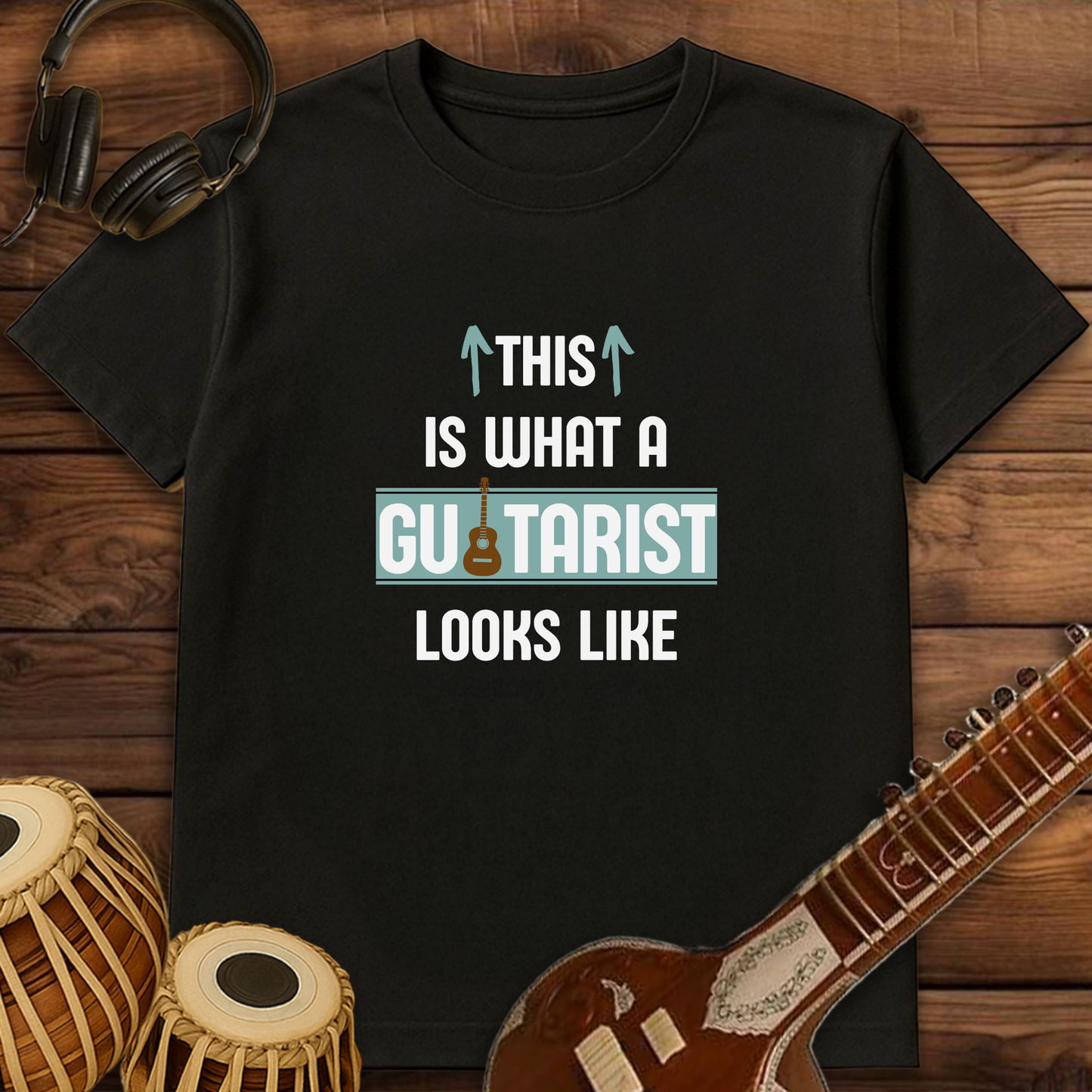 This is what a Guitarist looks like | Unisex T-shirt
