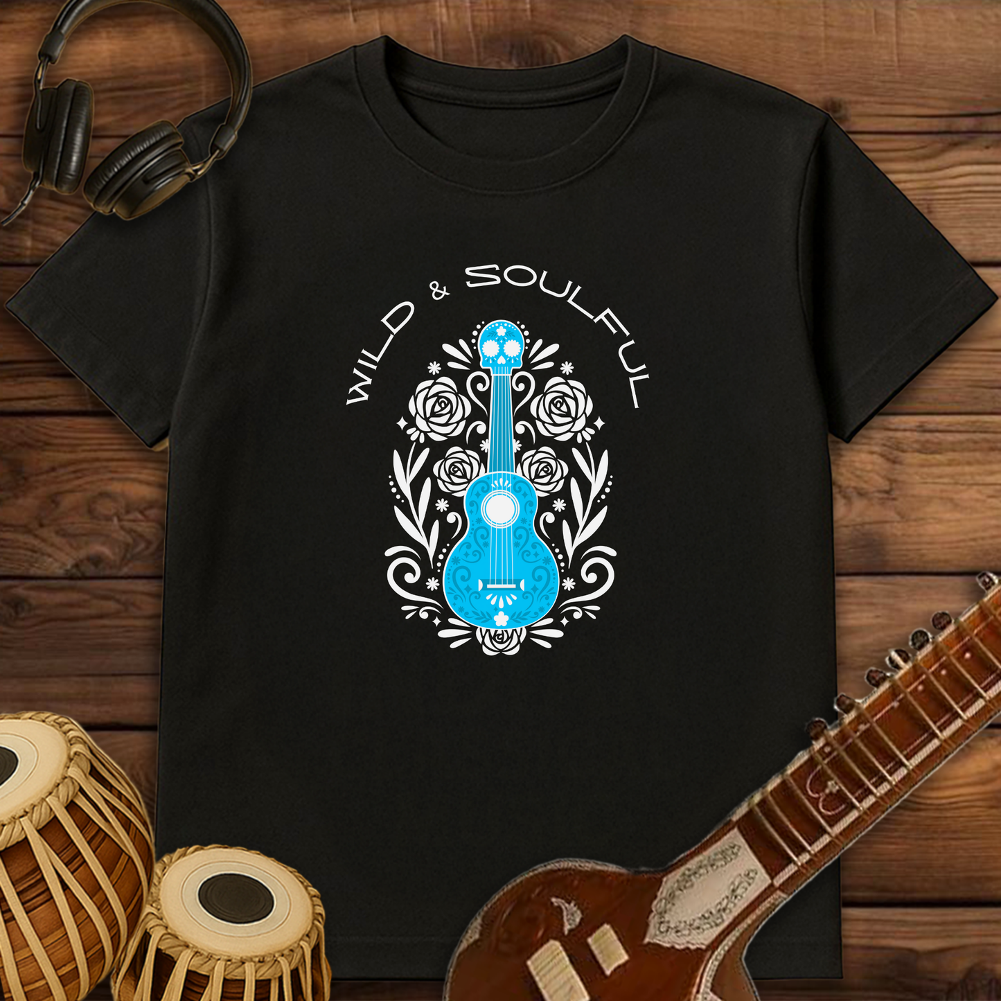 Wild & Soulful Guitar | Unisex T-shirt