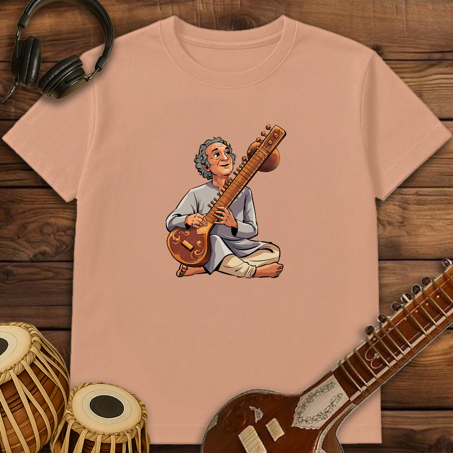 Sitar Pandit | Unisex T-shirt