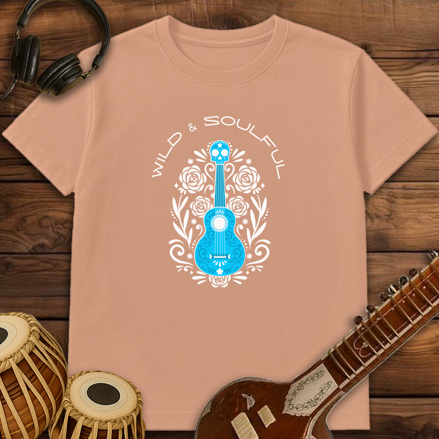 Wild & Soulful Guitar | Unisex T-shirt