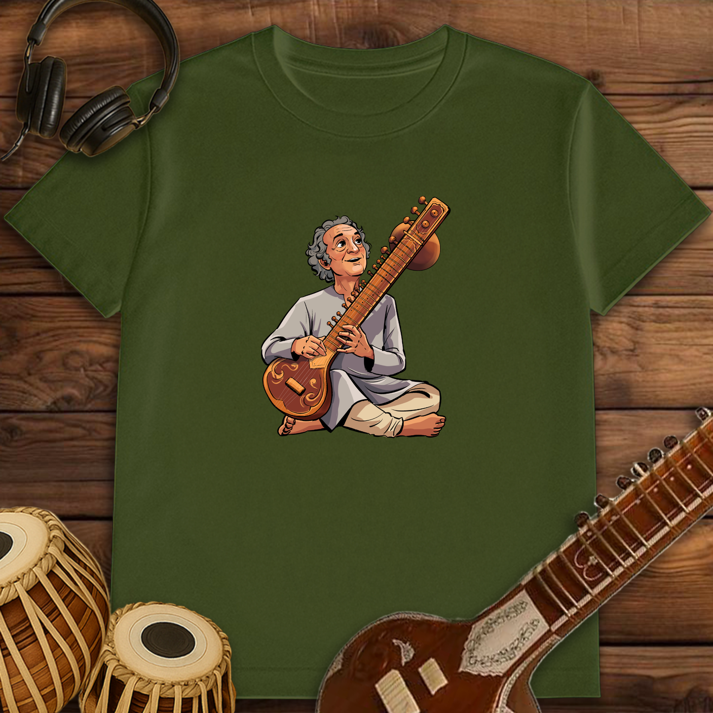 Sitar Pandit | Unisex T-shirt