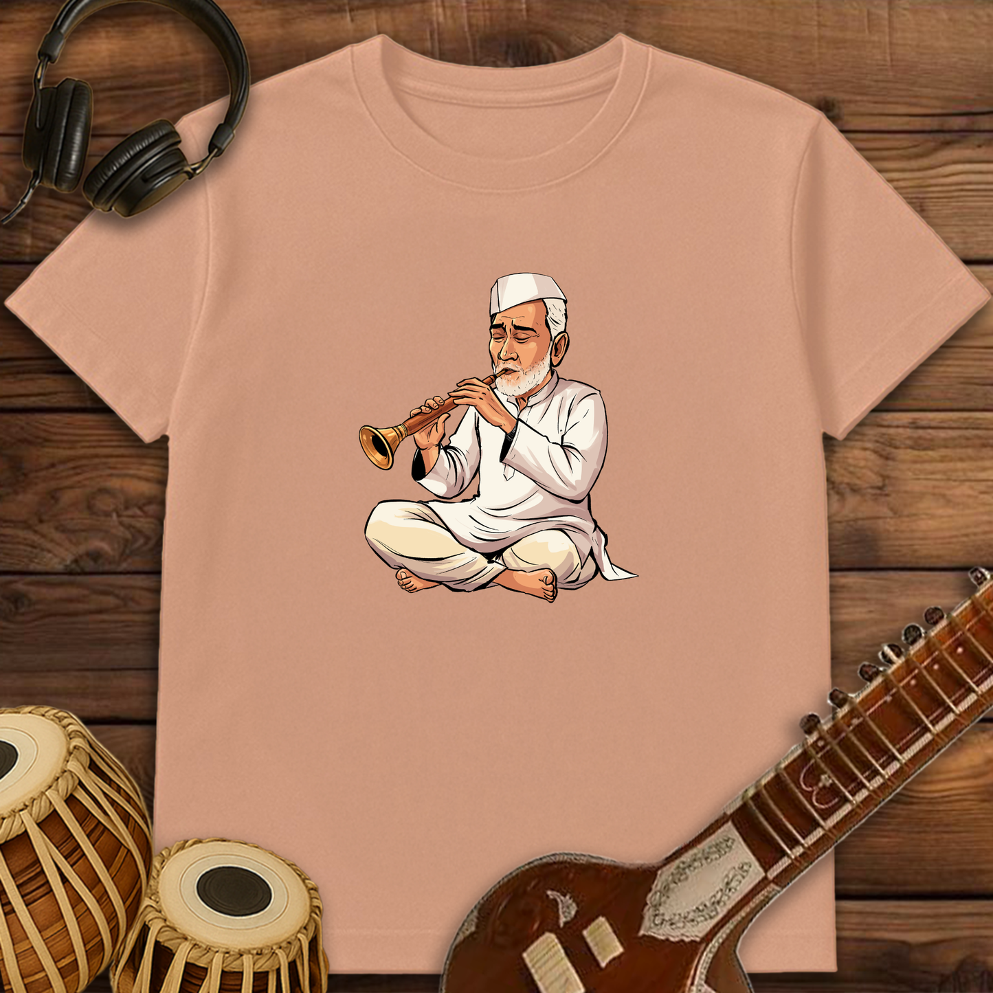 Shehnai Ustad | Unisex T-shirt