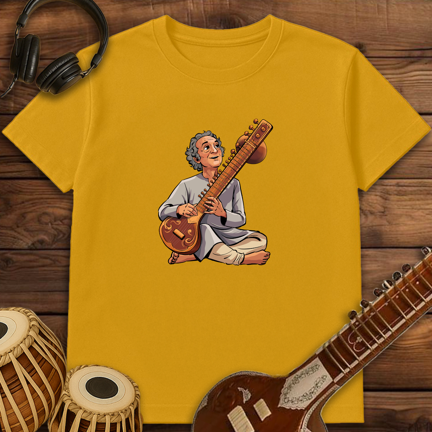 Sitar Pandit | Unisex T-shirt