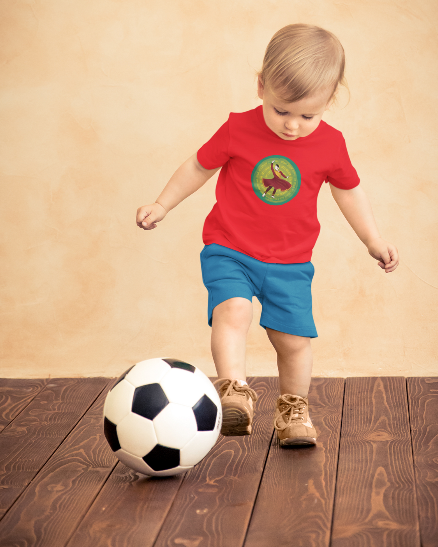 Dhan Taan Dha ~ Kathak | Kids T-shirt