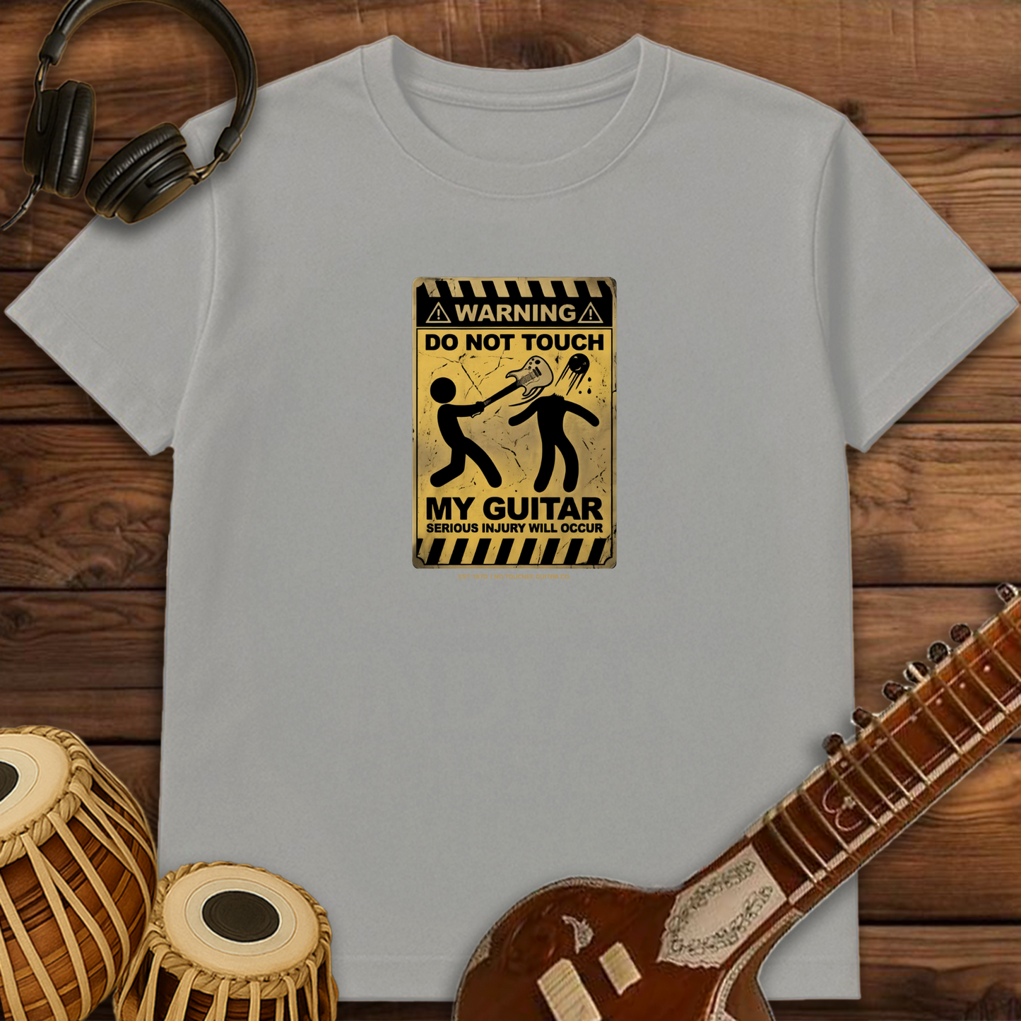 Do Not Touch My Guitar | Unisex T-shirt