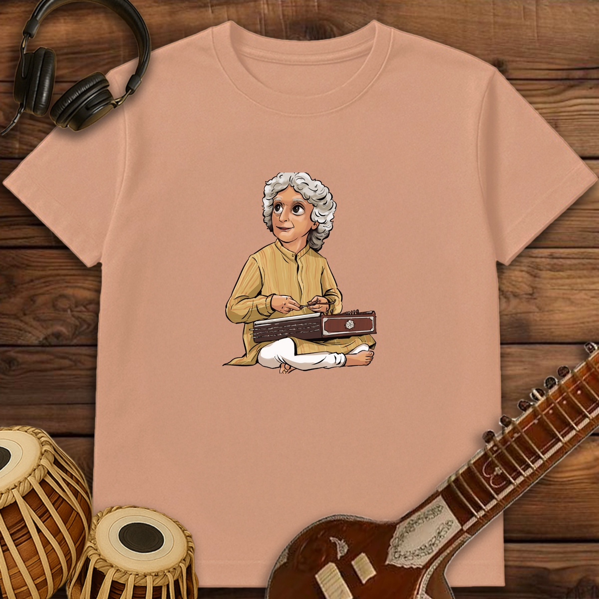 Santoor Pandit | Unisex T-shirt