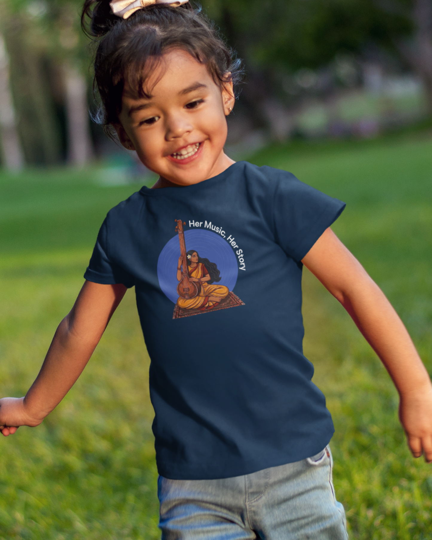 Her Music, Her Story | Kids T-shirt