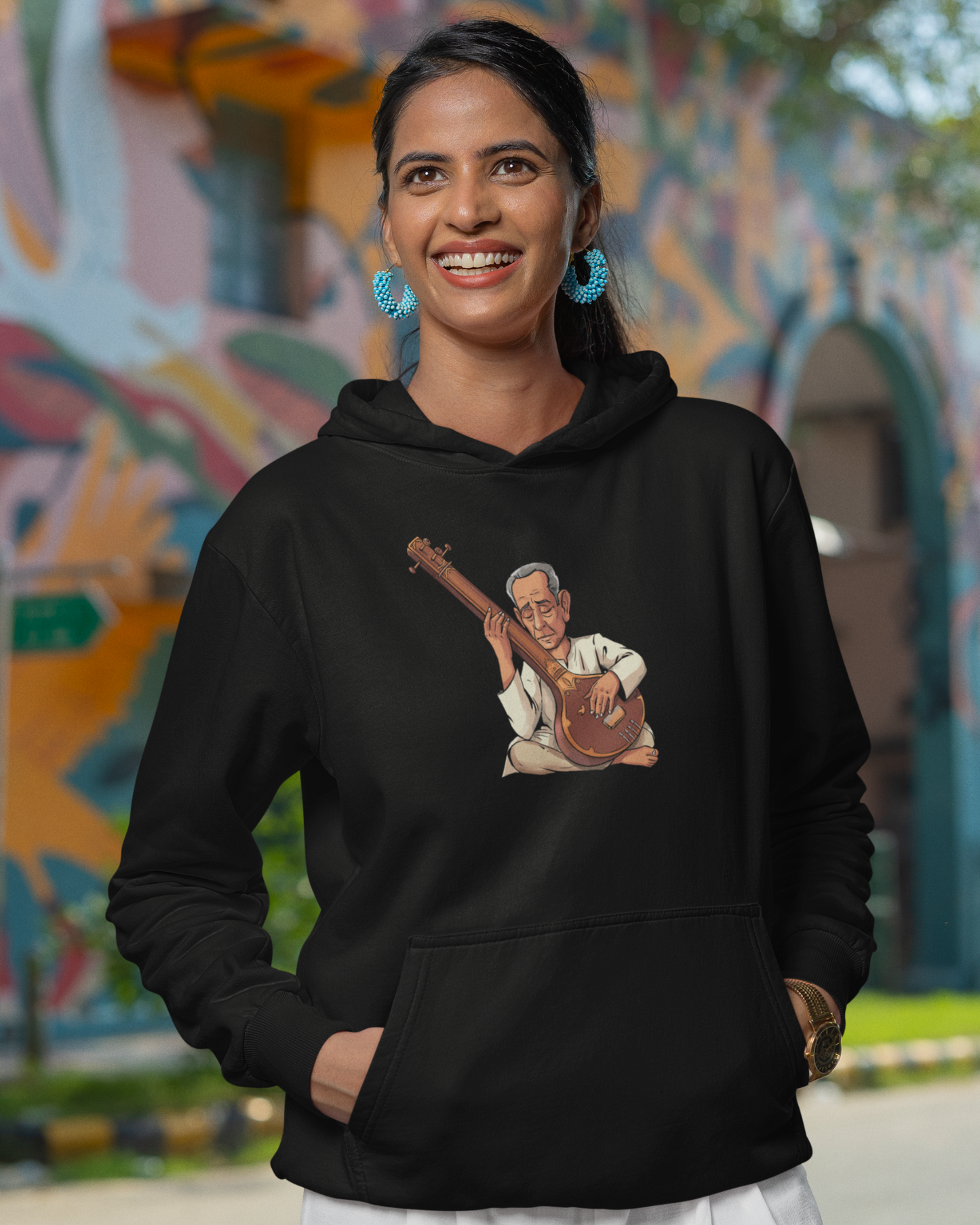 Swar Pandit | Unisex Hoodie