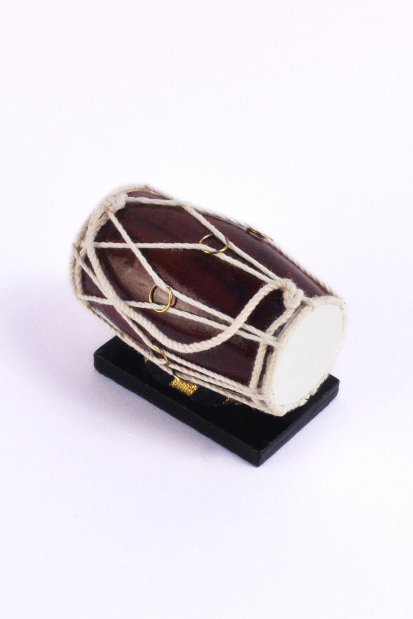 Premium Wooden Miniature - Dholak