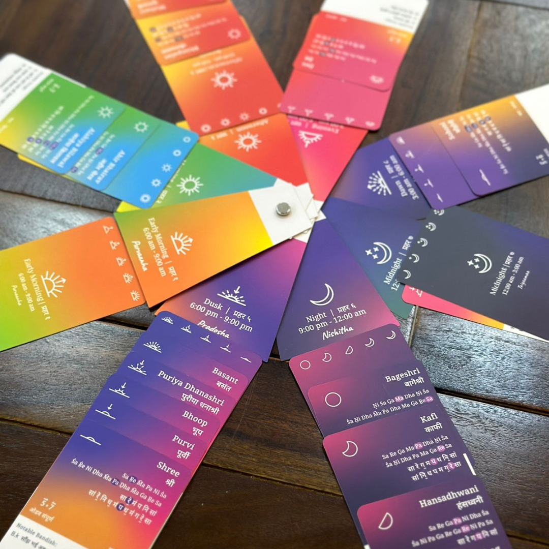 Raag Chakra - A Card Game of Raagas