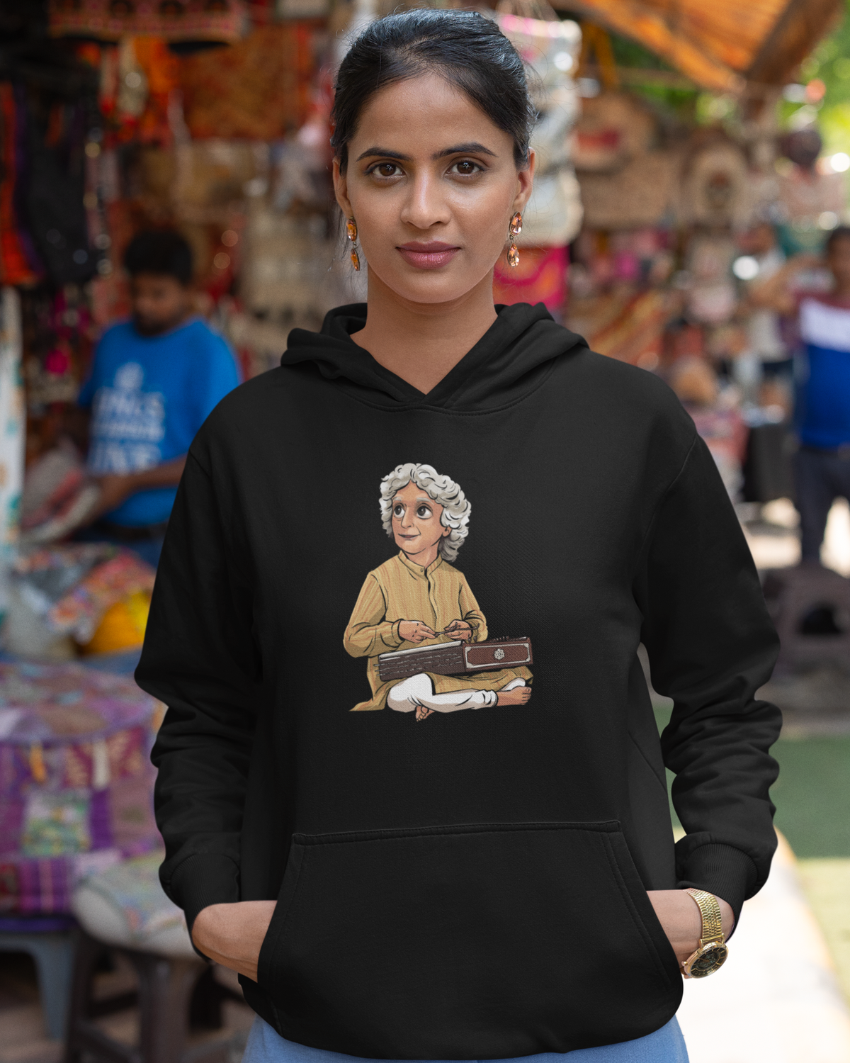 Santoor Pandit | Unisex Hoodie