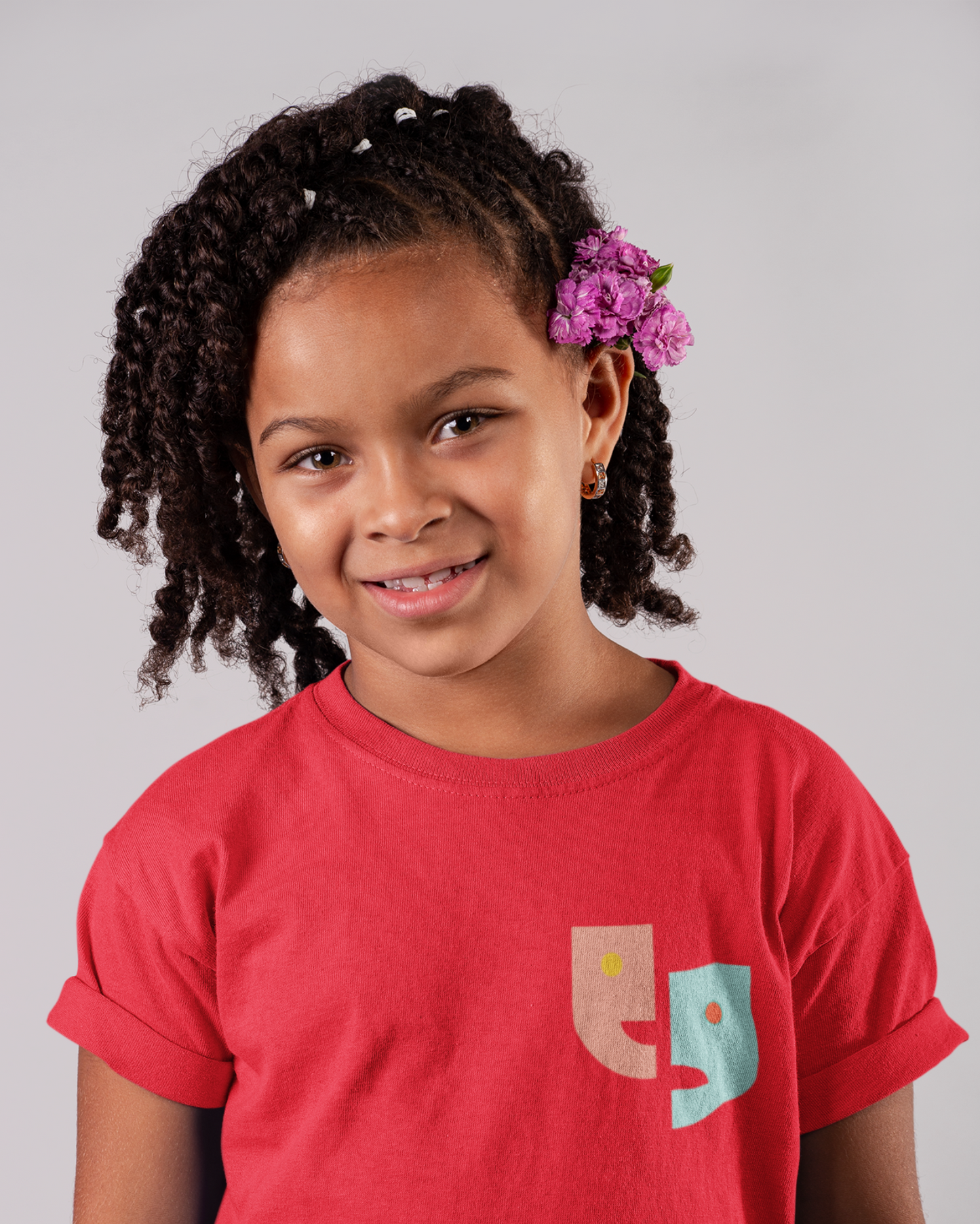 Comedy & Tragedy | Kids T-shirt