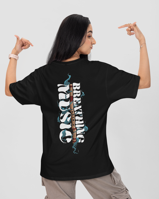 Breathing Music | Oversized T-shirt