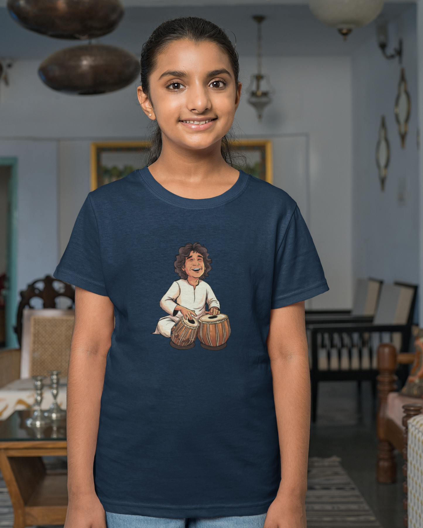 Tabla Ustad | Kids T-shirt