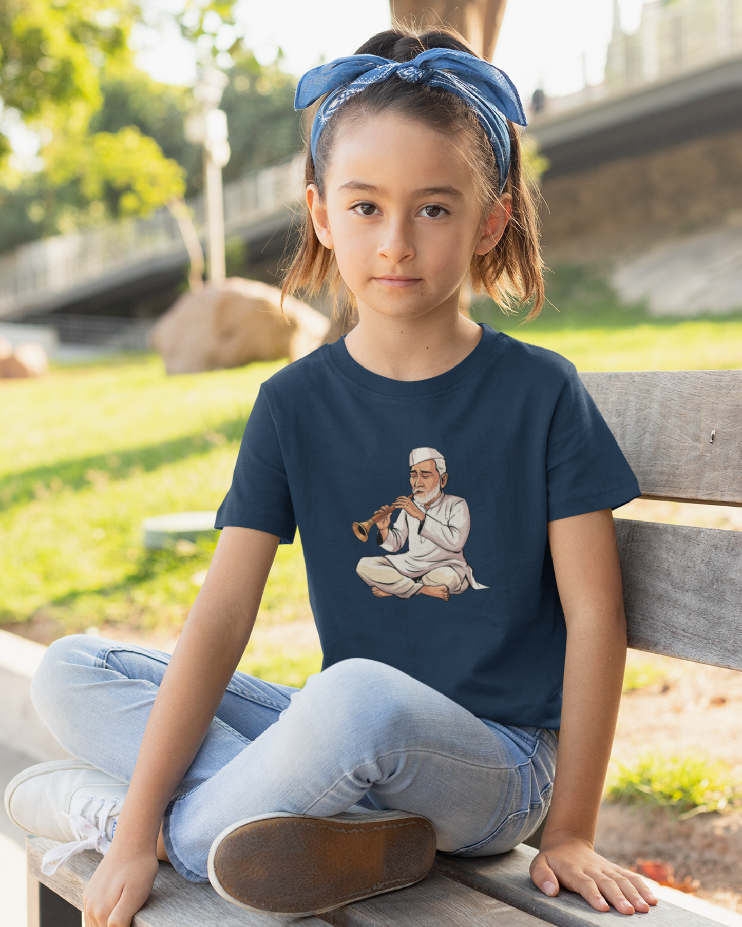 Shehnai Ustad | Kids T-shirt
