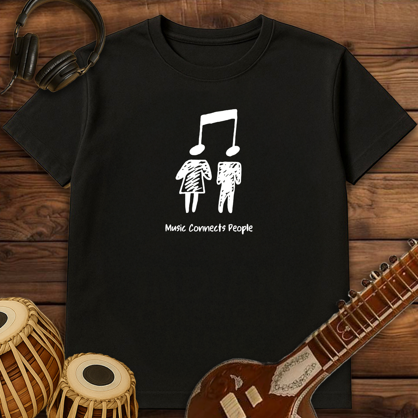 Music Connects | Unisex T-shirt