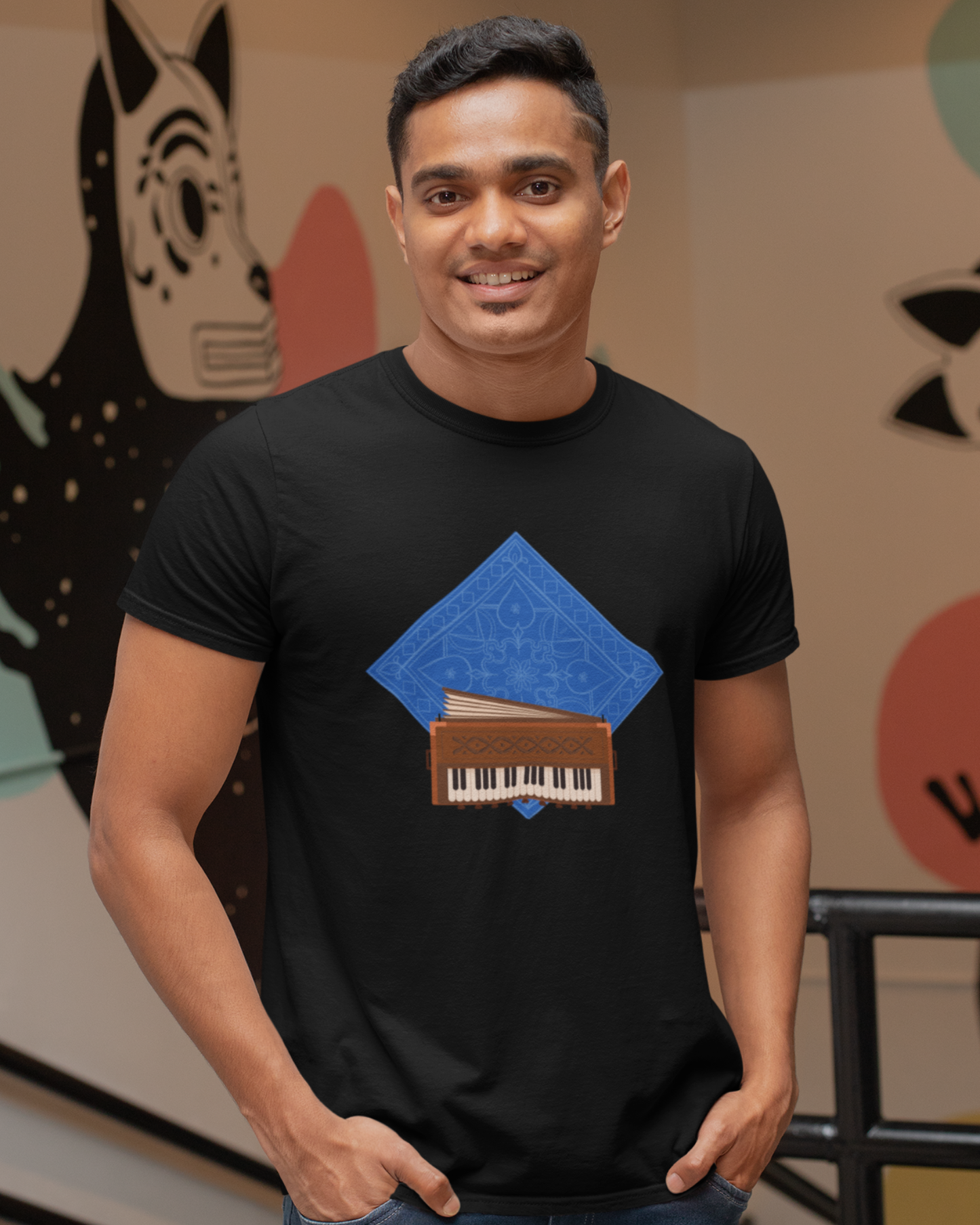 Mehfil - Harmonium | Unisex T-shirt