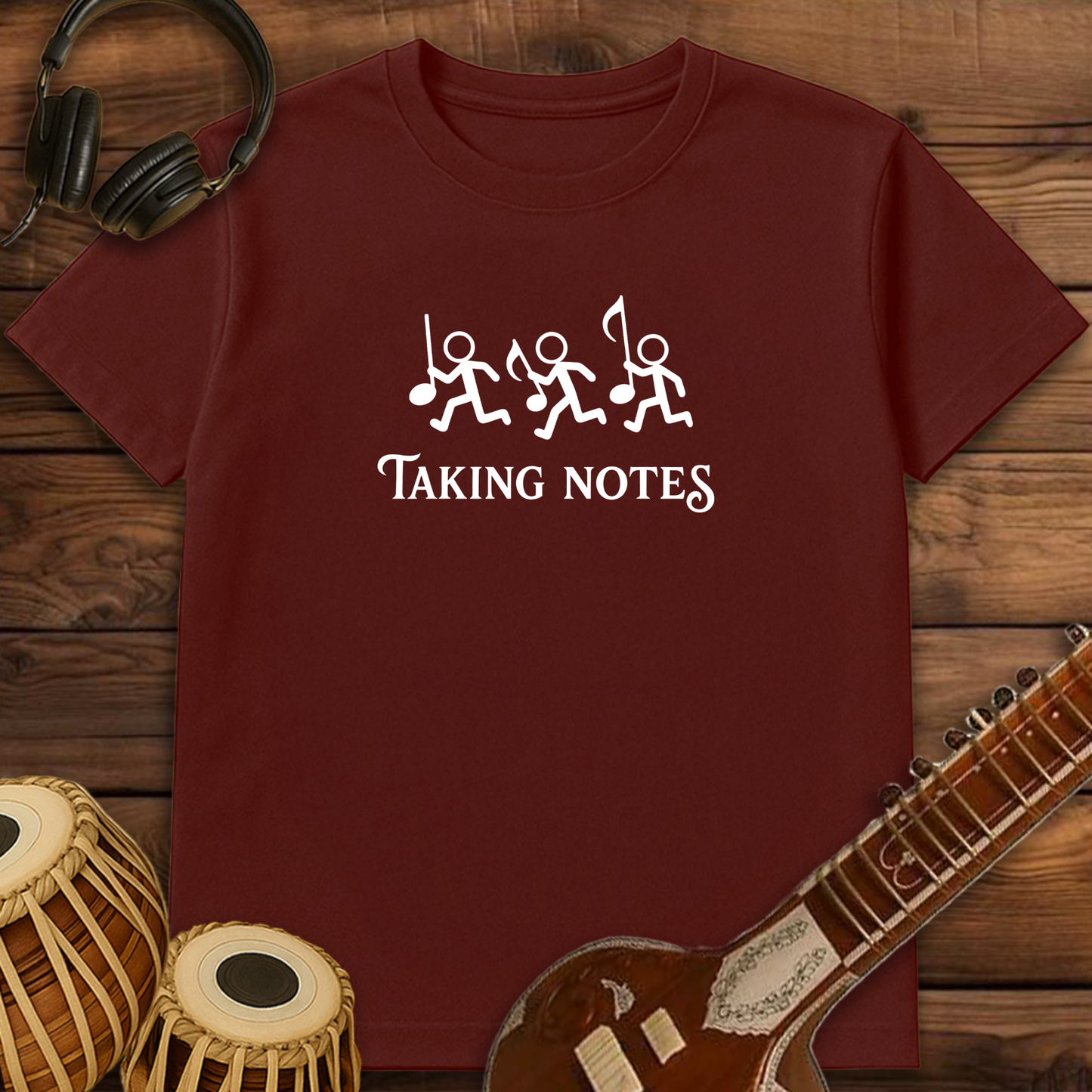 Taking Notes | Unisex T-shirt