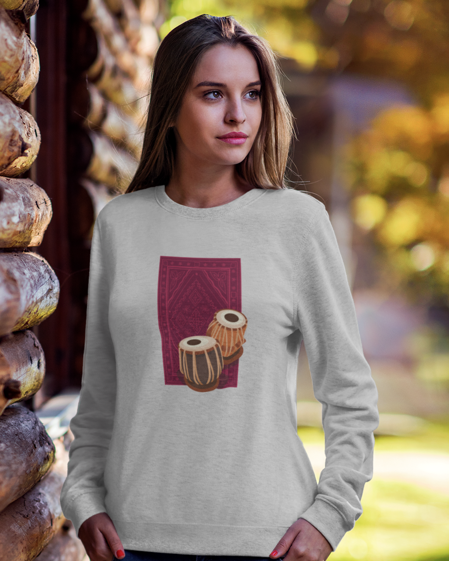 Mehfil - Tabla  | Unisex Sweatshirt
