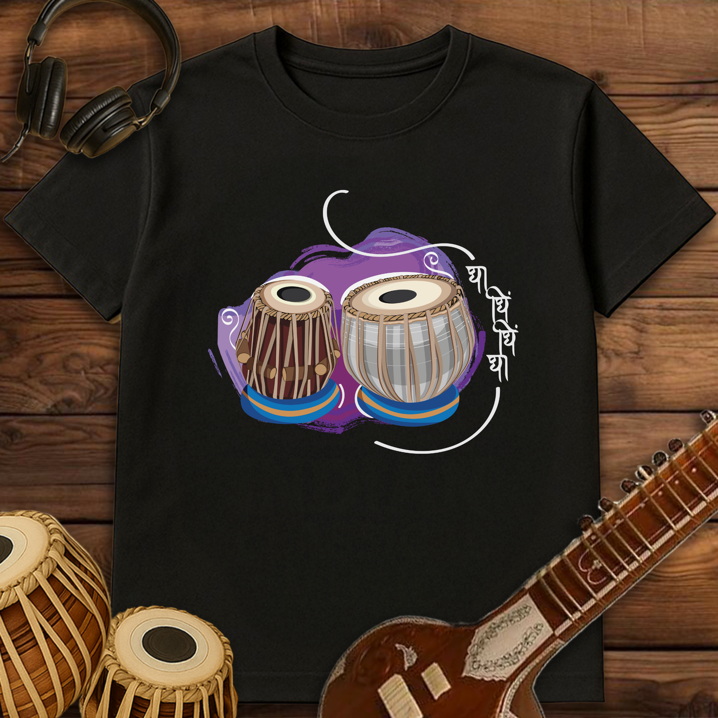 Tabla, beat of happiness | Unisex T-shirt