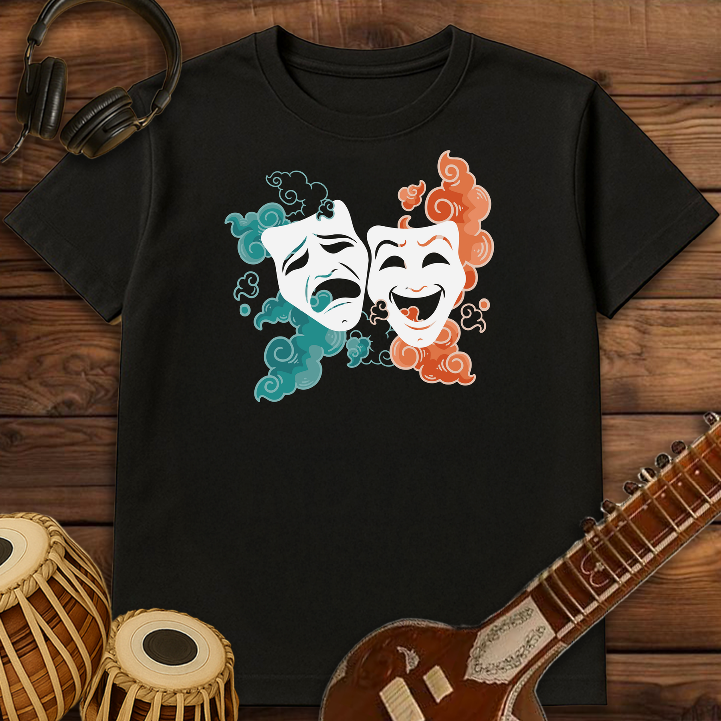 Comedy & Tragedy 2.0 | Unisex T-shirt