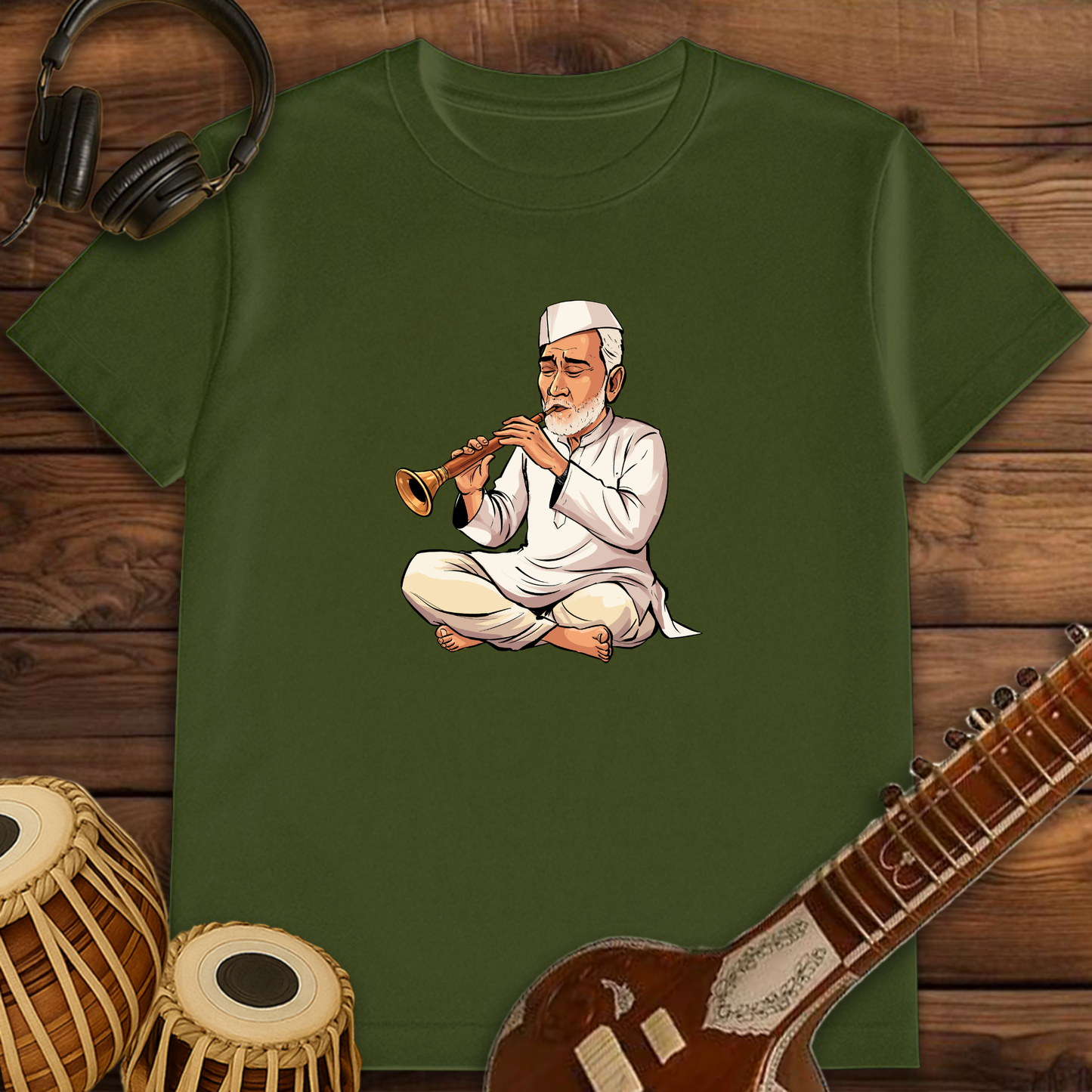 Shehnai Ustad | Unisex T-shirt