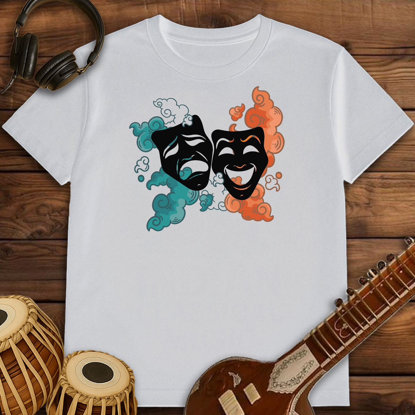 Comedy & Tragedy 2.0 | Unisex T-shirt