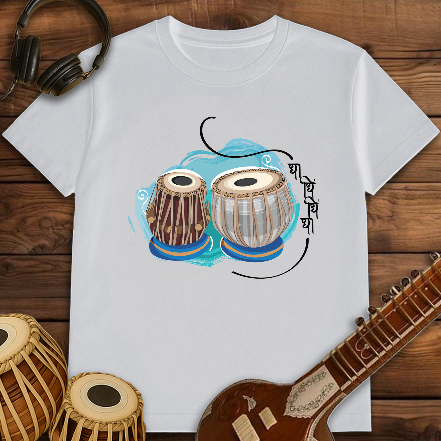 Tabla, beat of happiness | Unisex T-shirt