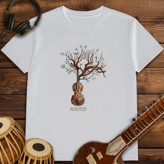 Rooted Violin | Unisex T-shirt