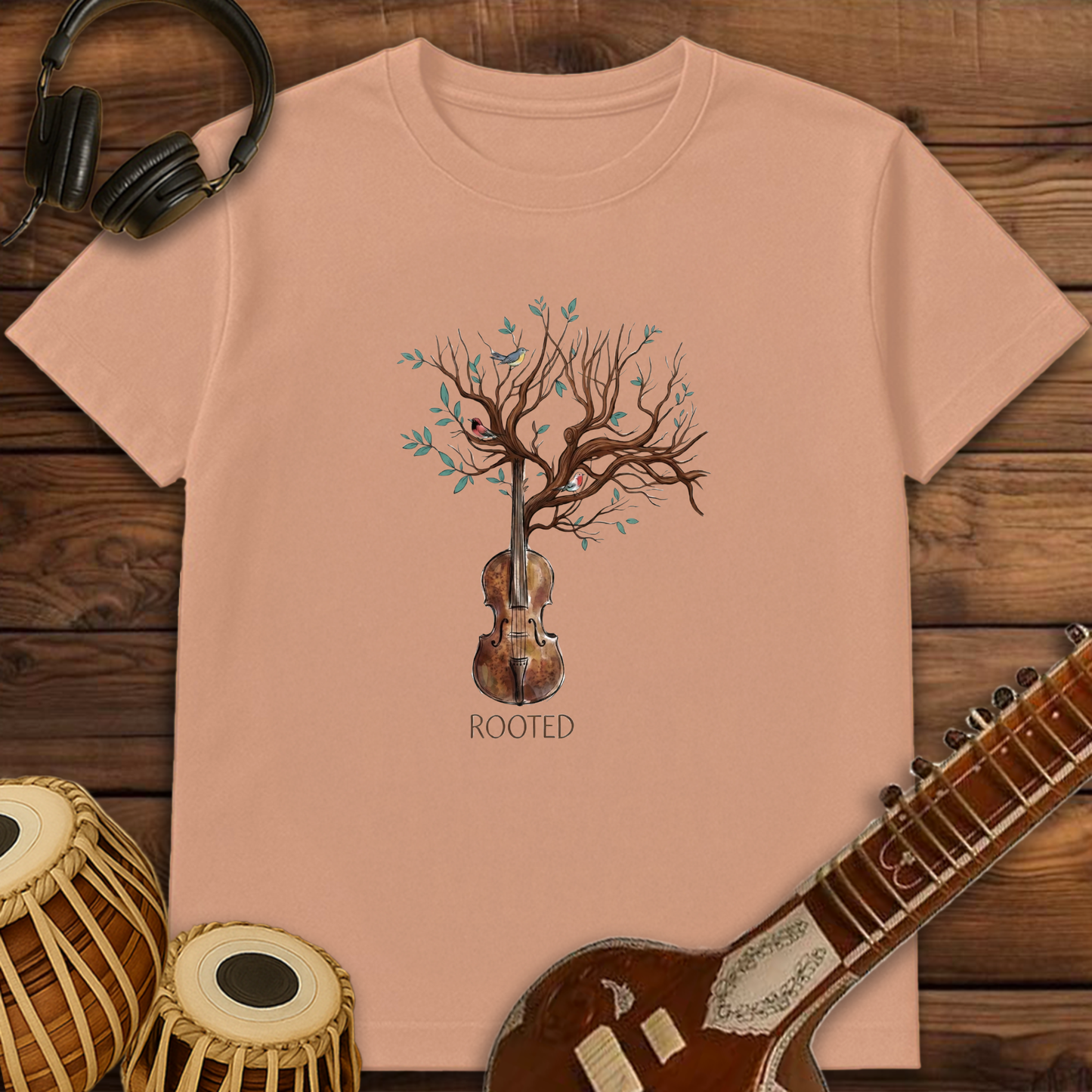 Rooted Violin | Unisex T-shirt