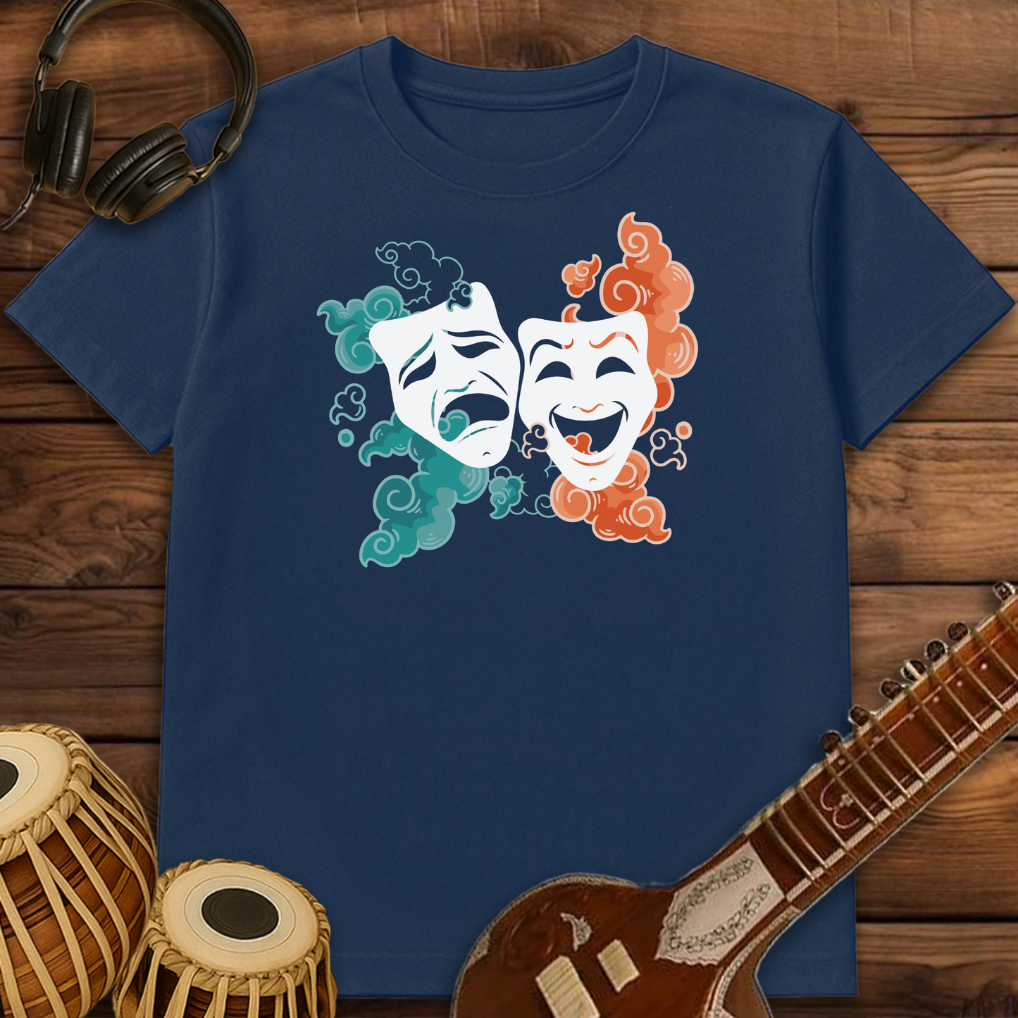 Comedy & Tragedy 2.0 | Unisex T-shirt