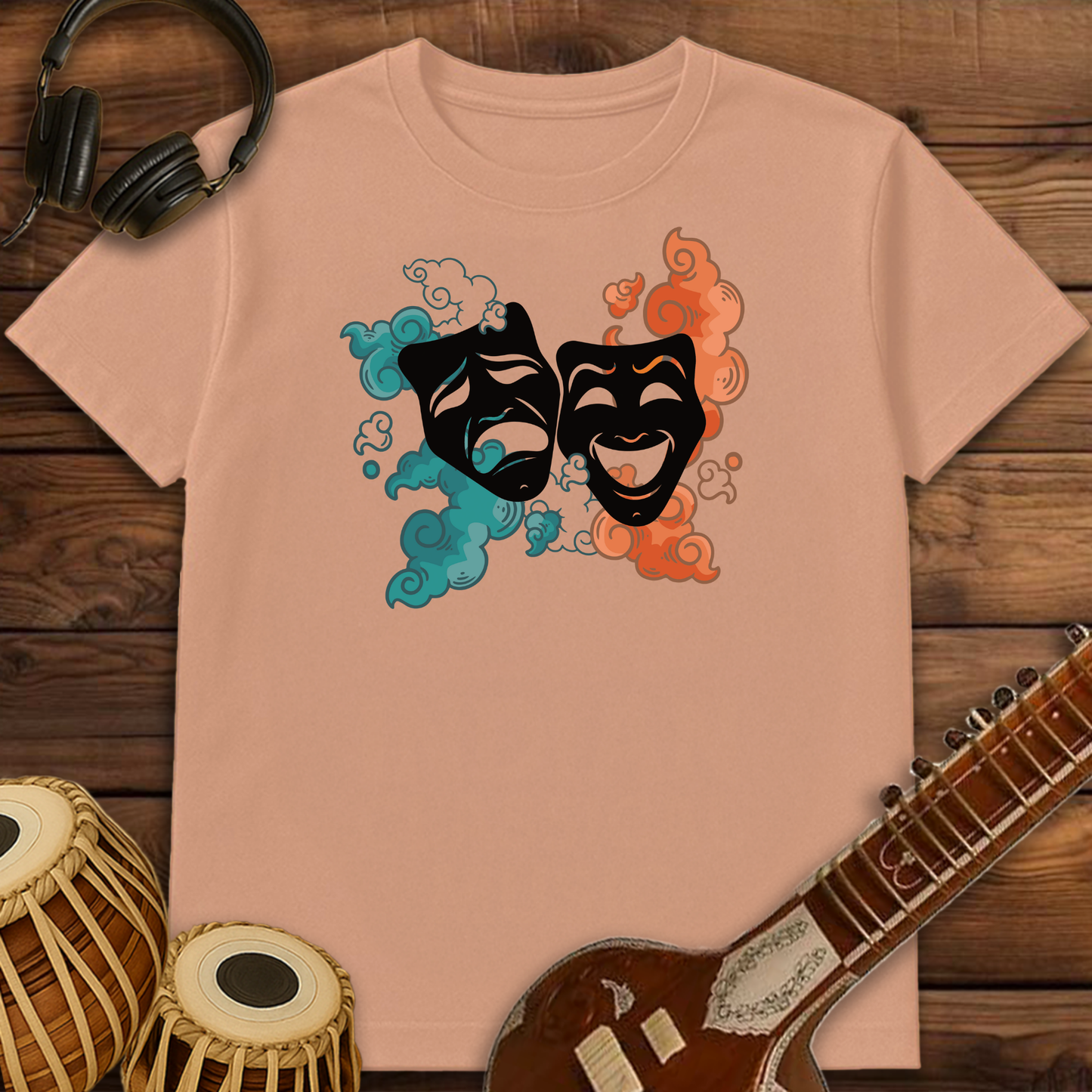 Comedy & Tragedy 2.0 | Unisex T-shirt