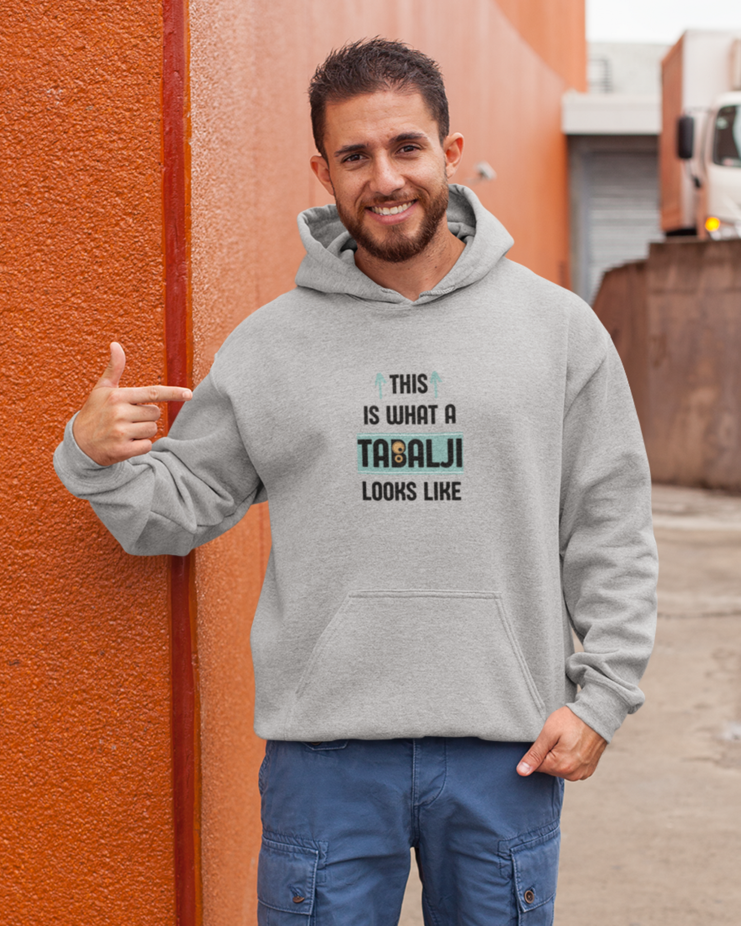 This is what a Tabalji looks like | Unisex Hoodie