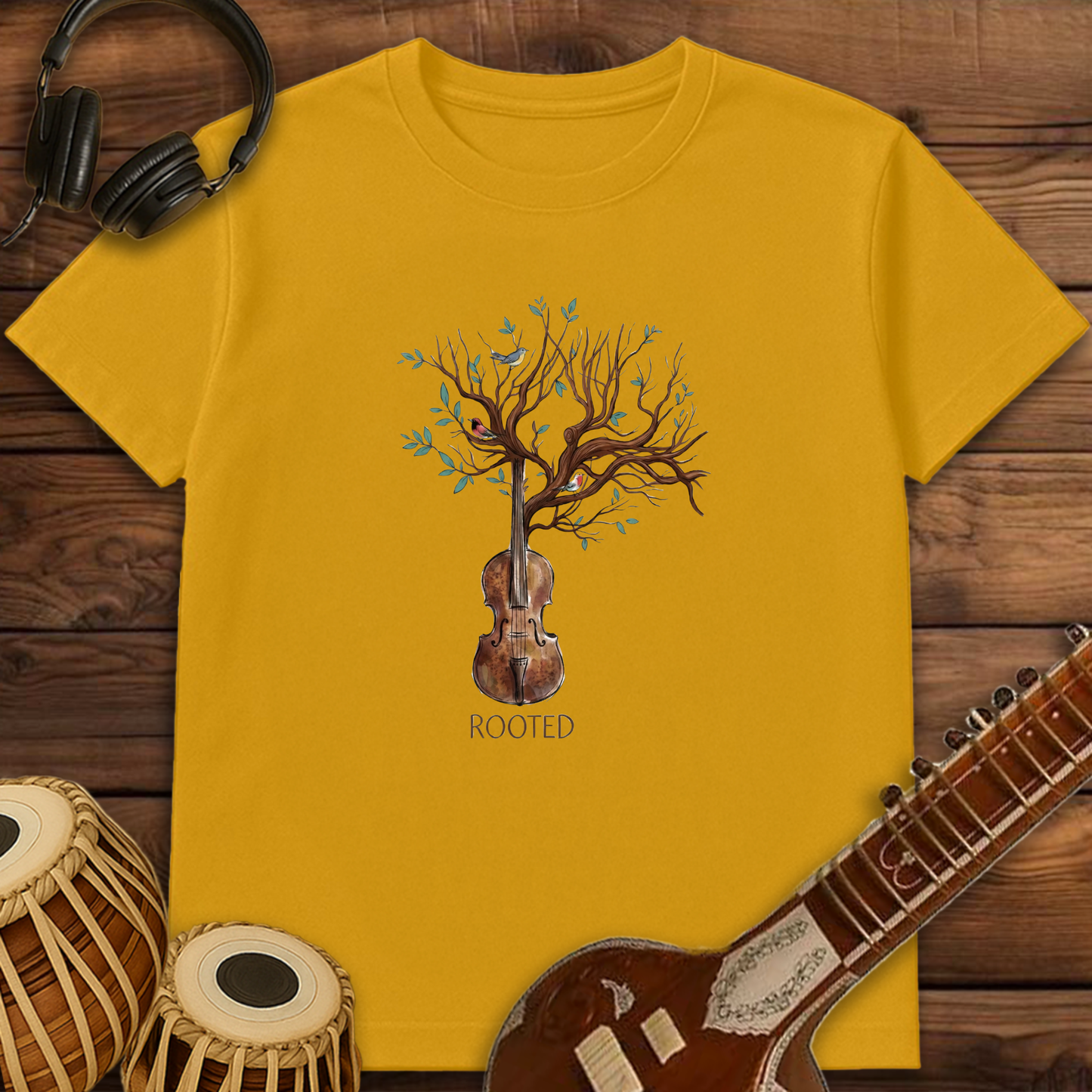 Rooted Violin | Unisex T-shirt