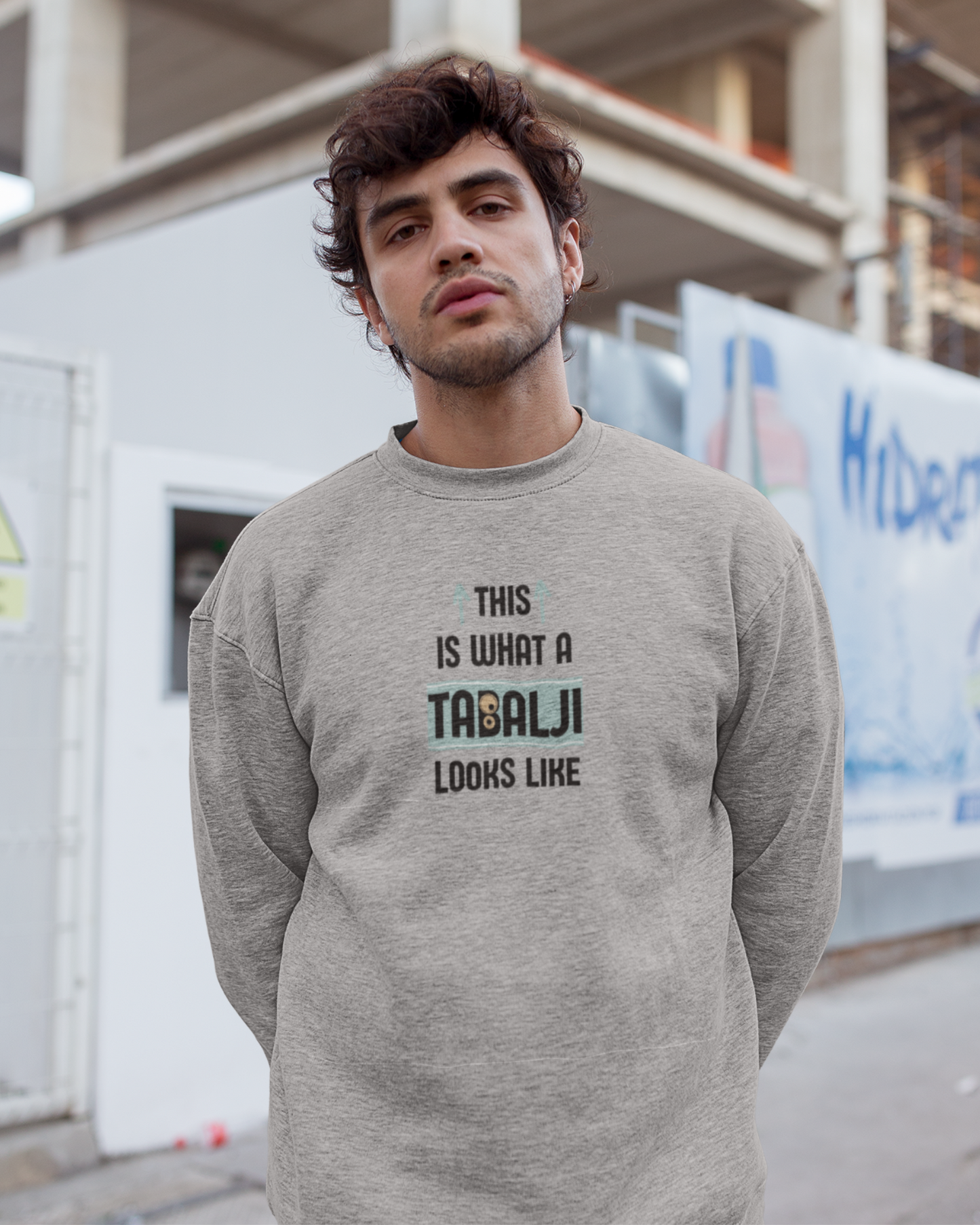 This is what a Tabalji looks like  | Unisex Sweatshirt