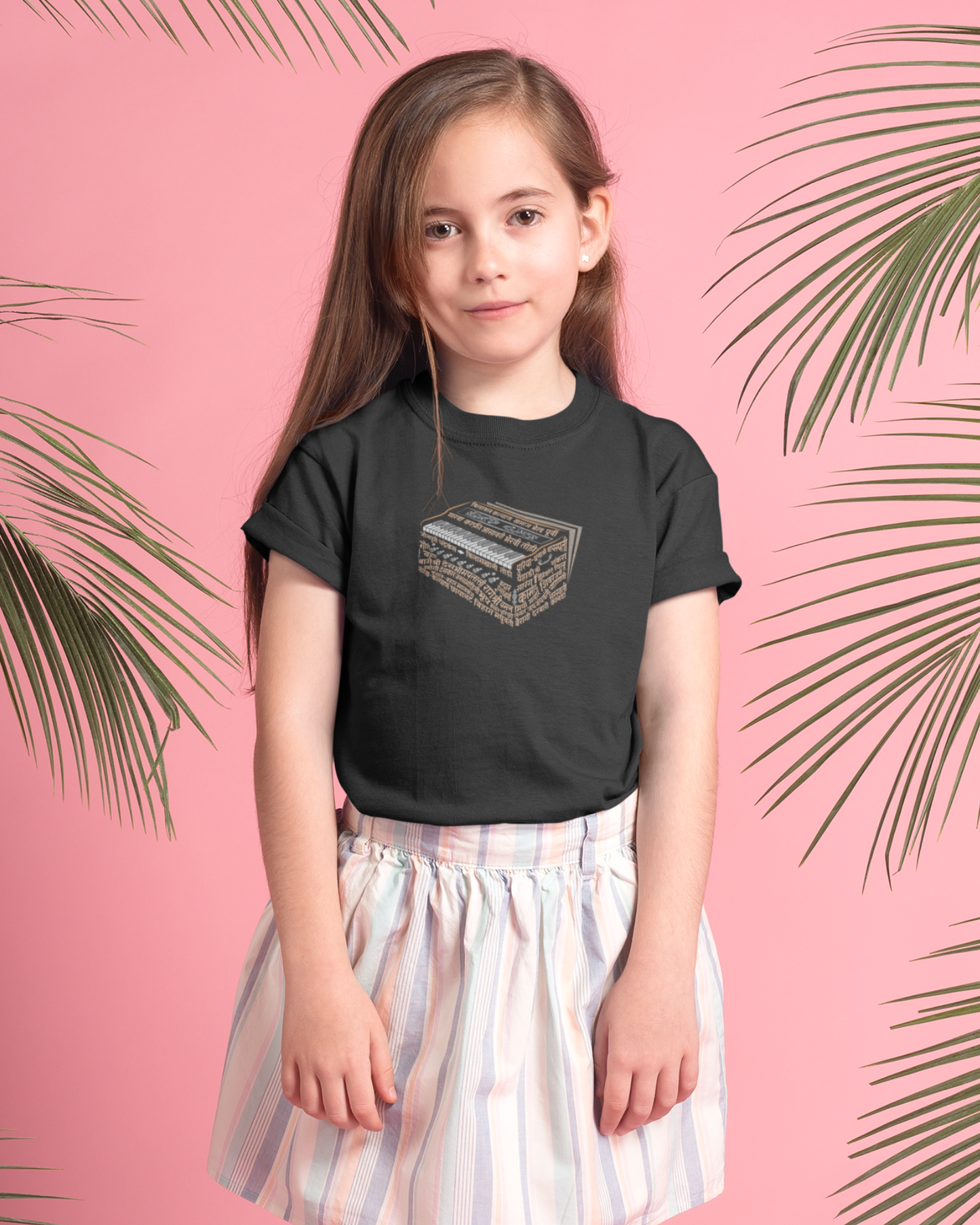 Raagdari ~ Harmonium | Kids T-shirt