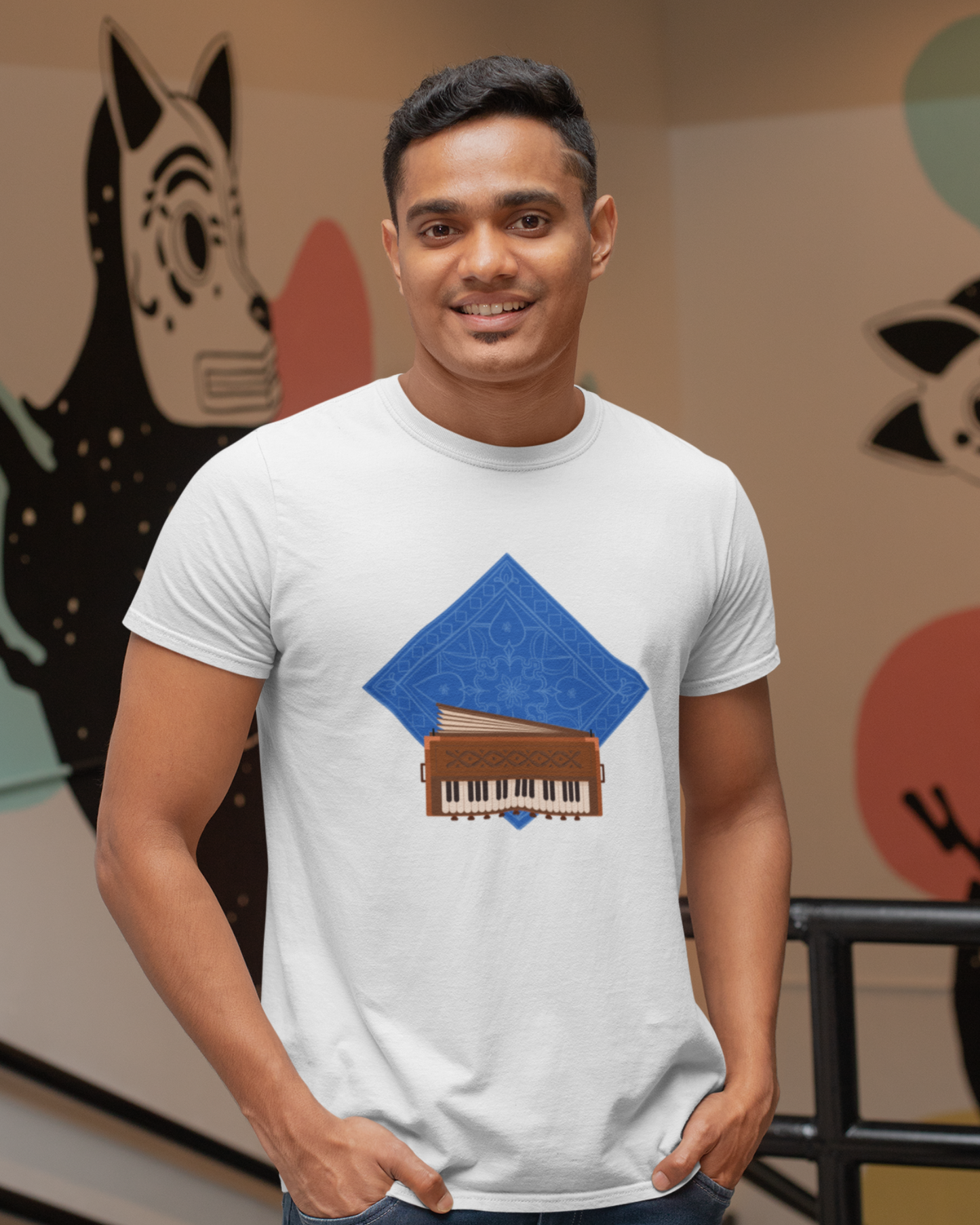 Mehfil - Harmonium | Unisex T-shirt