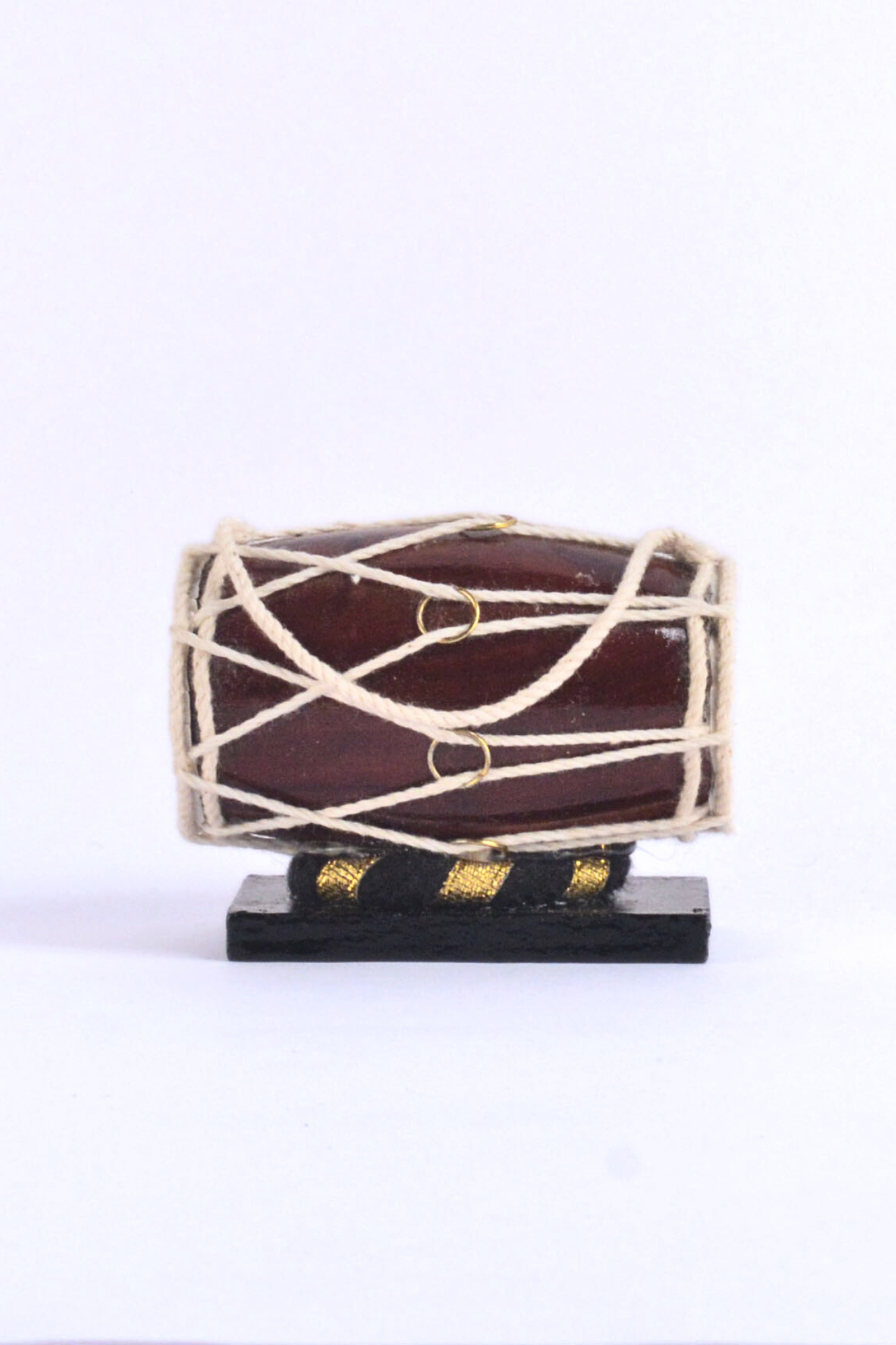 Premium Wooden Miniature - Dholak