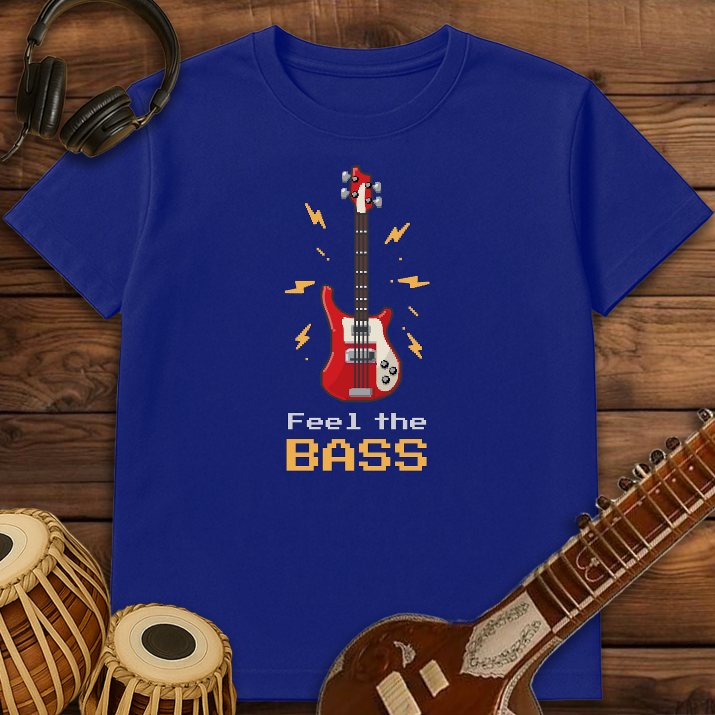 Feel the Bass! | Unisex T-shirt