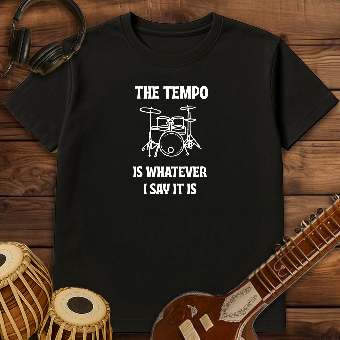 The Tempo is | Unisex T-shirt
