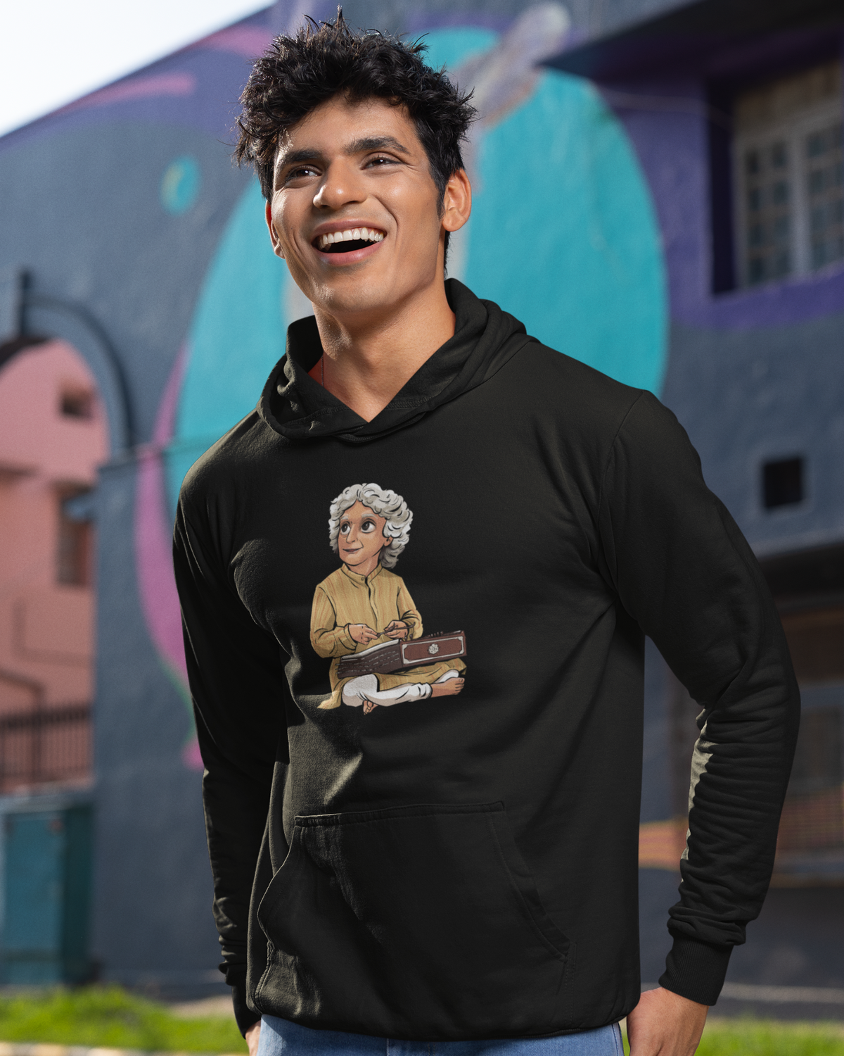 Santoor Pandit | Unisex Hoodie