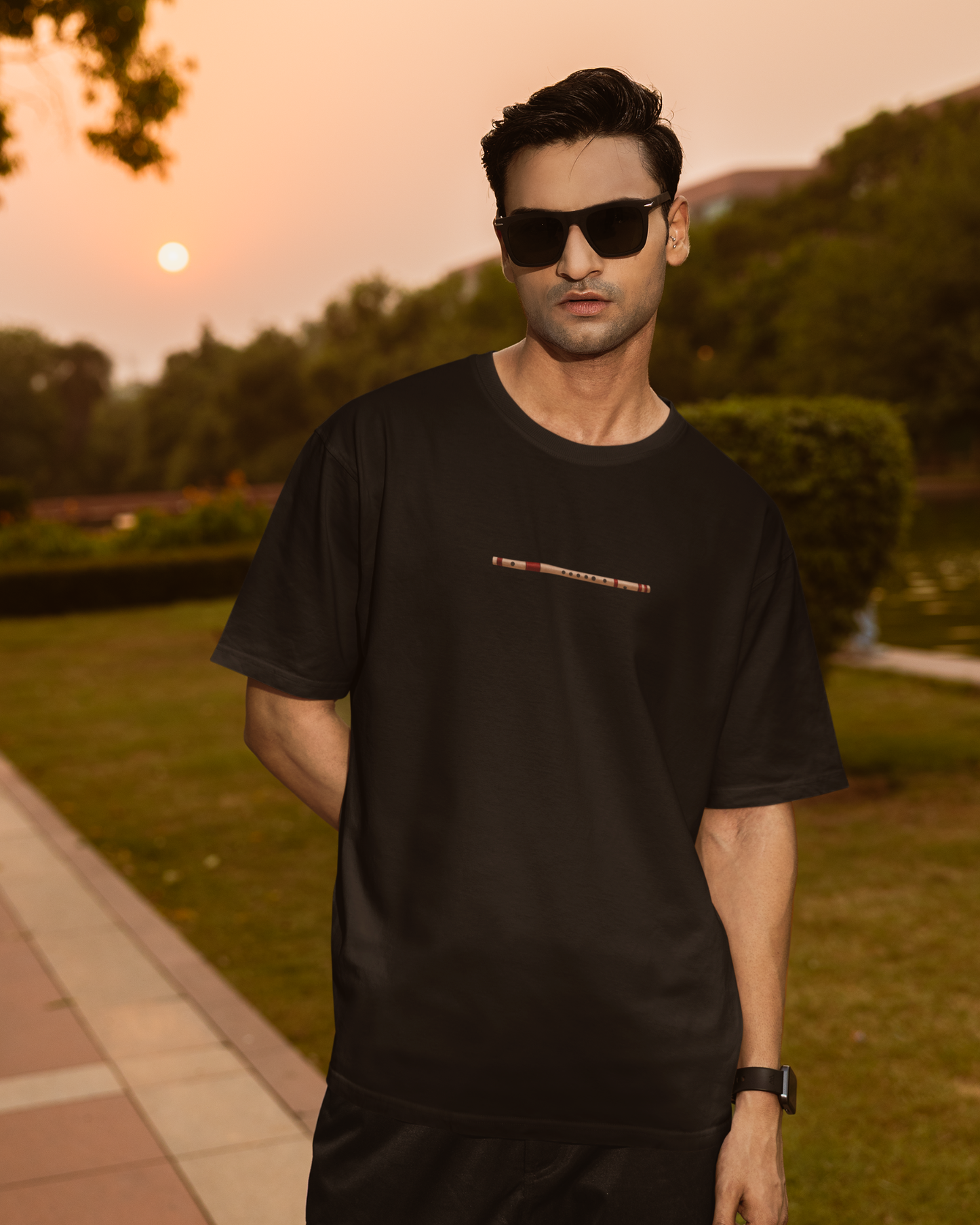 Breathing Music | Oversized T-shirt