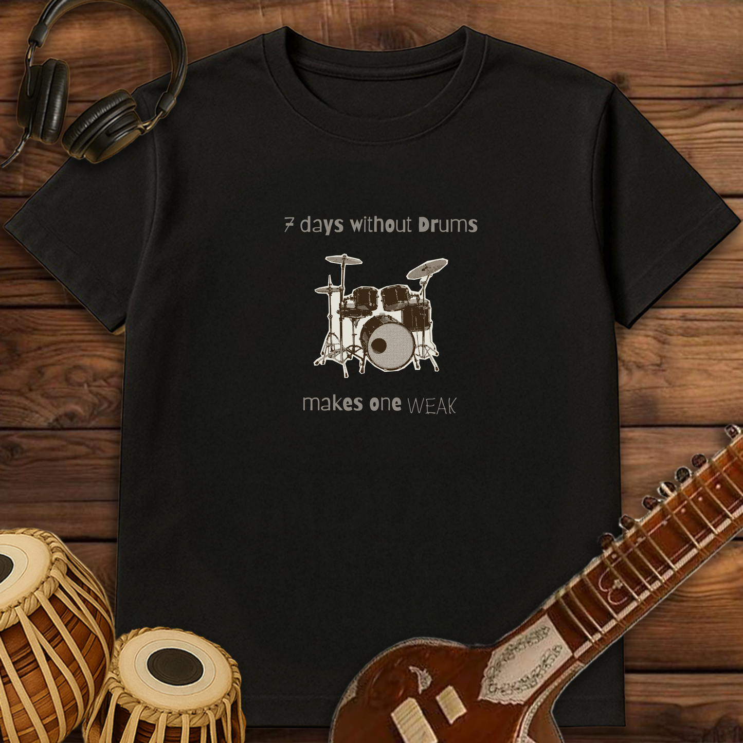 Without Drums | Unisex T-shirt