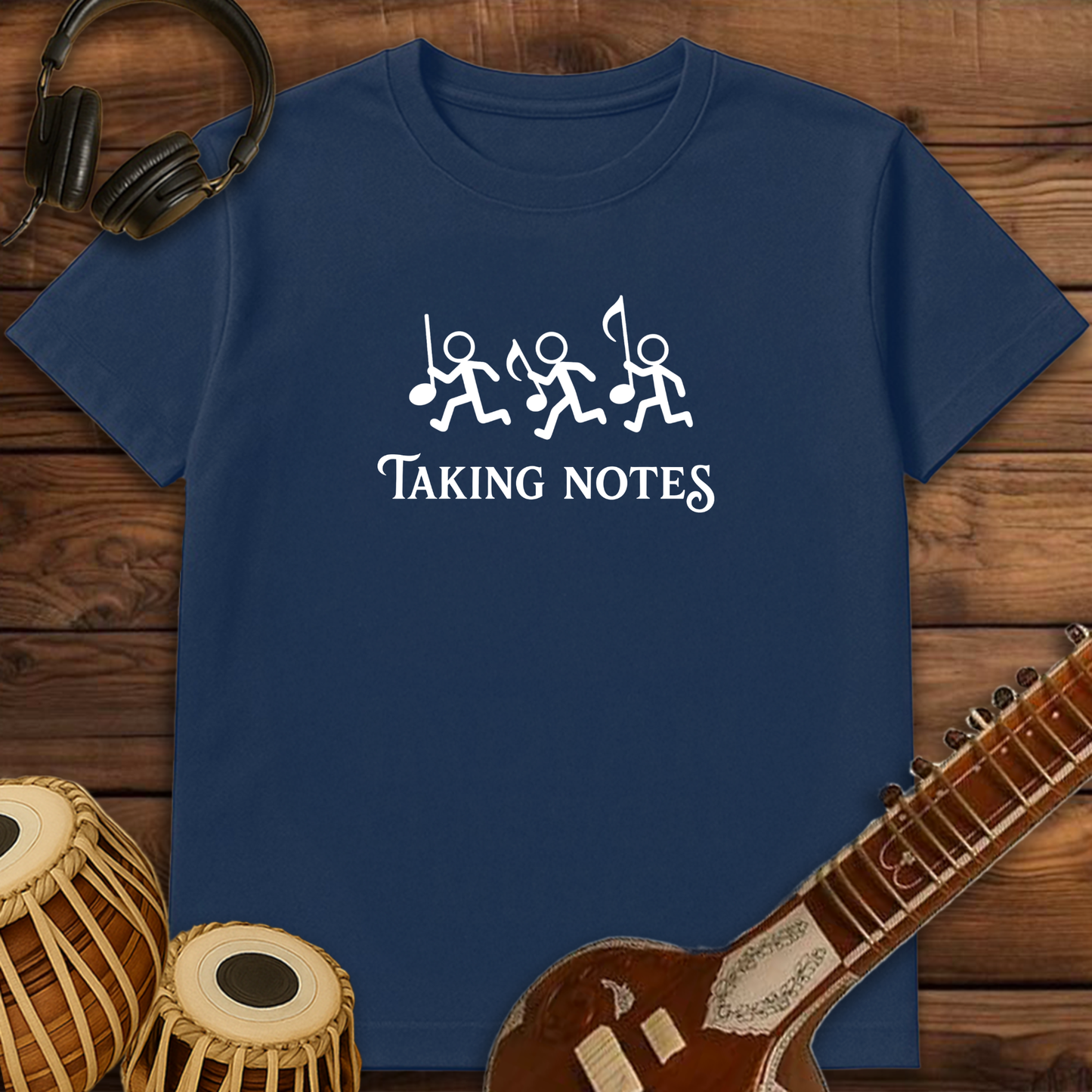 Taking Notes | Unisex T-shirt