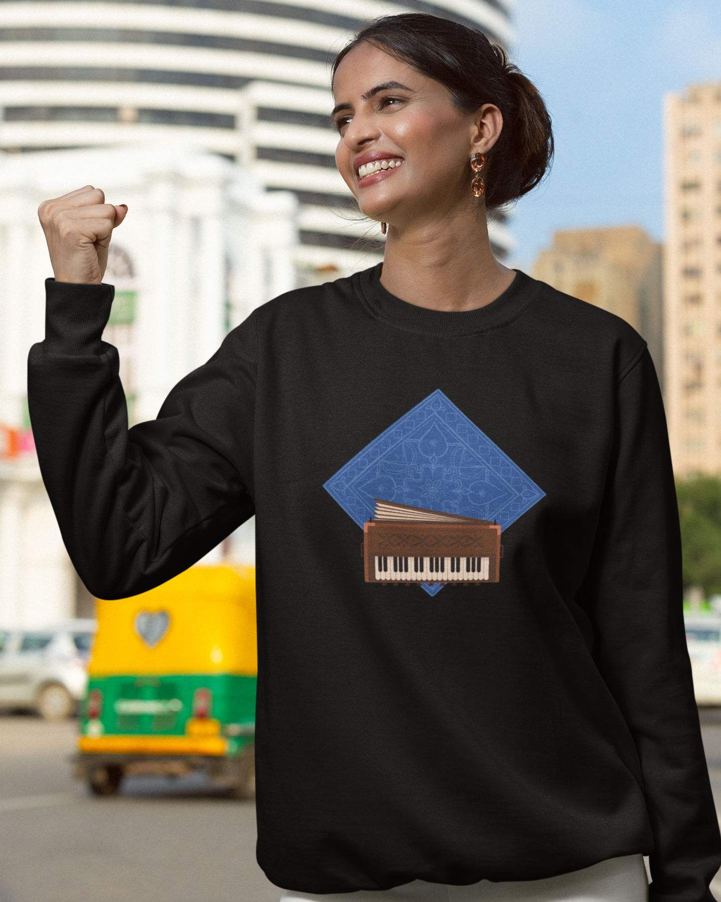 Mehfil - Harmonium  | Unisex Sweatshirt