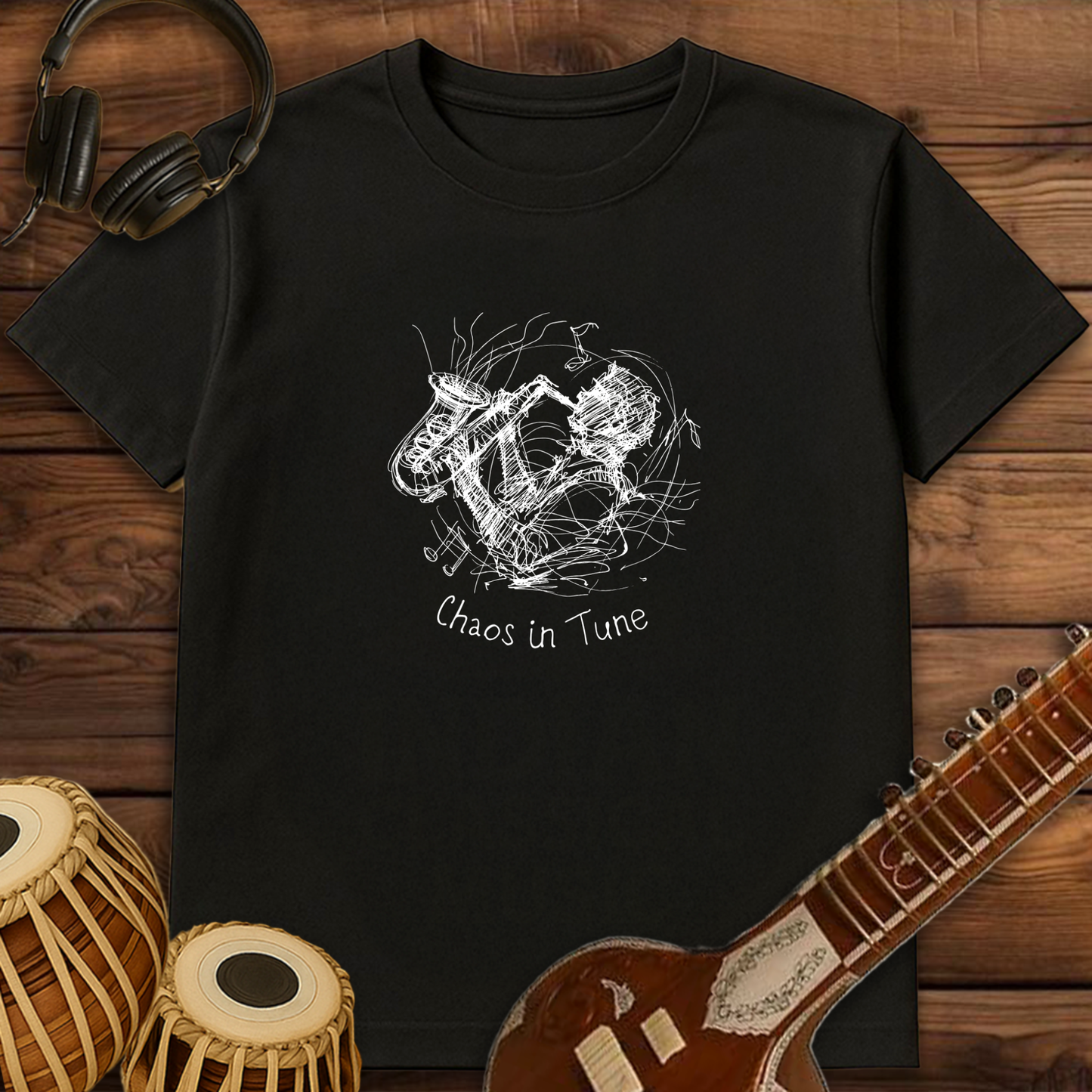 Chaos In Tune | Unisex T-shirt